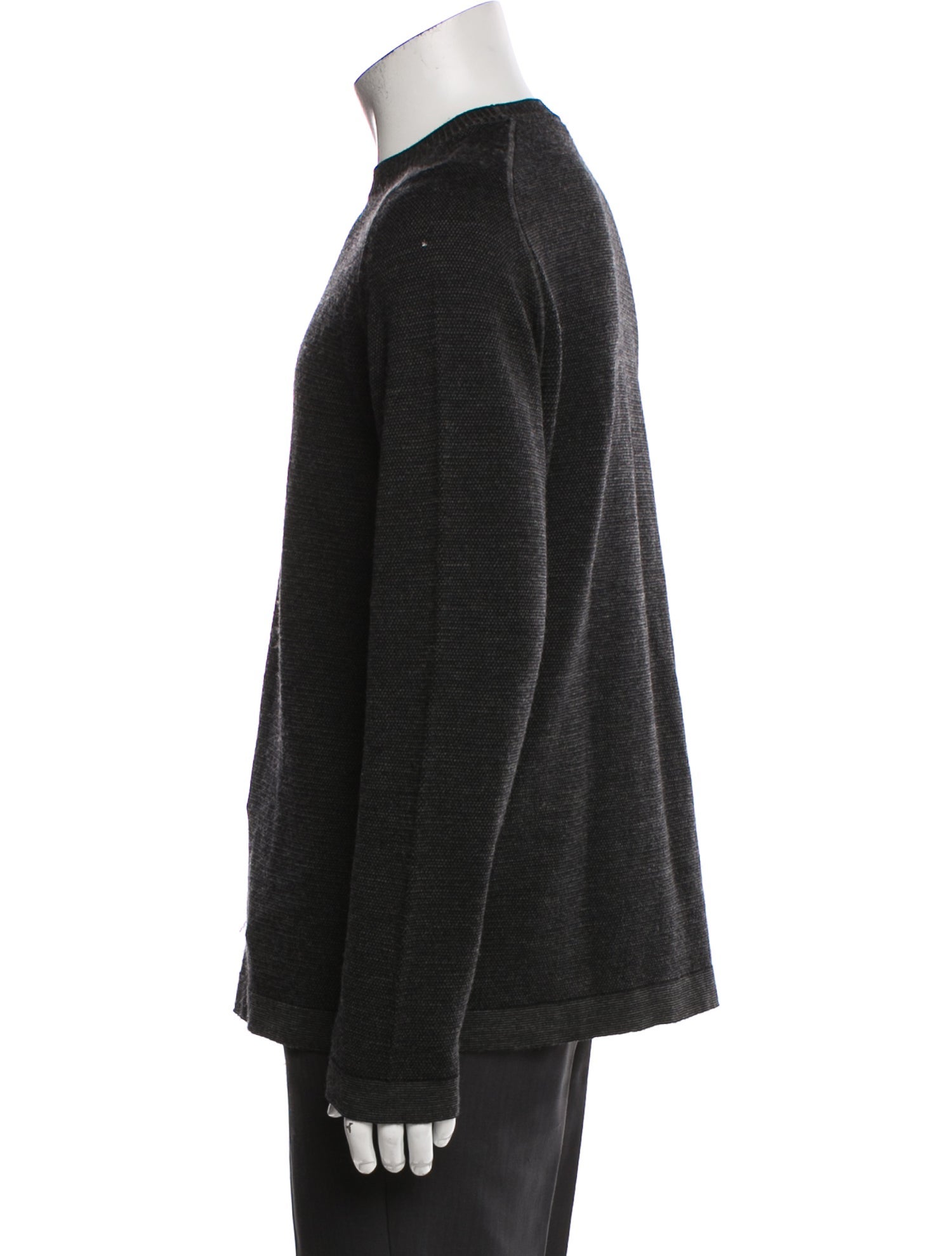 Ermenegildo Zegna Wool Crew Neck Pullover