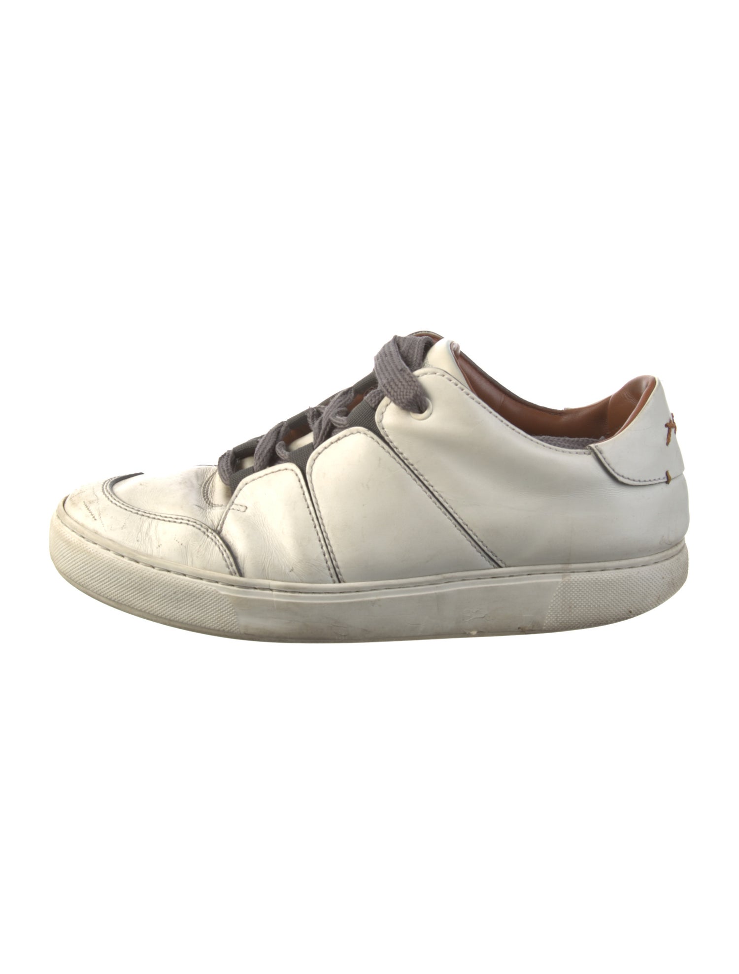 Ermenegildo Zegna Leather Sneakers