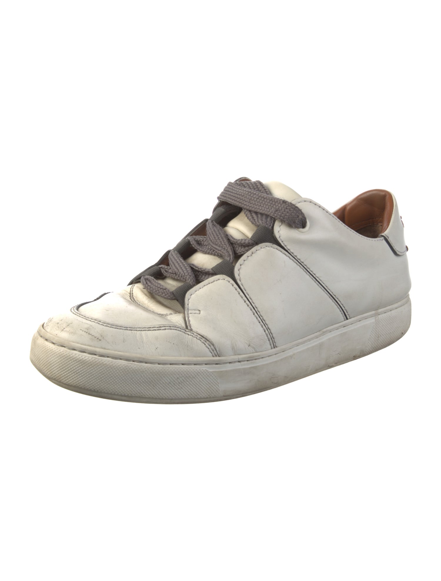 Ermenegildo Zegna Leather Sneakers