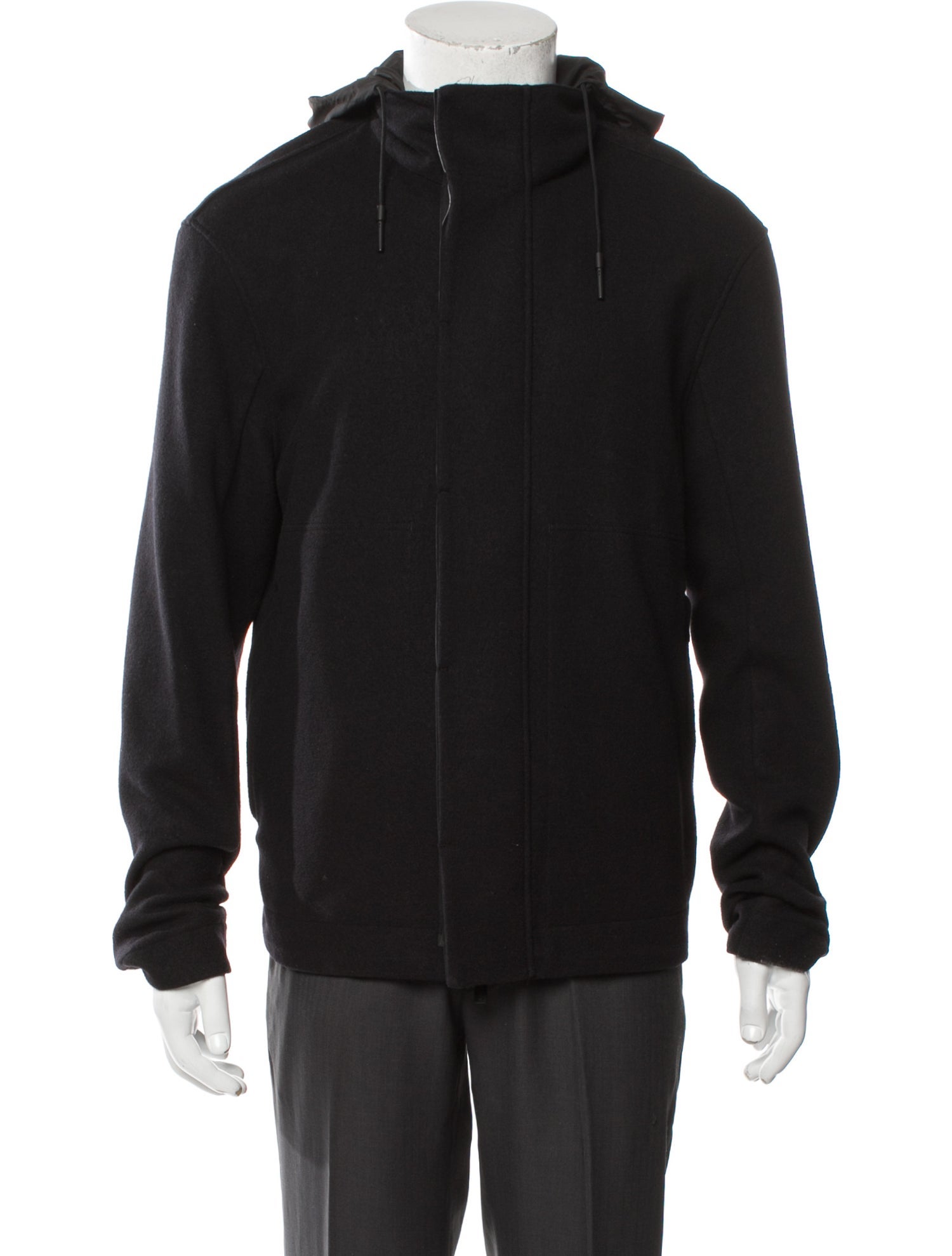 Ermenegildo Zegna Wool Windbreaker