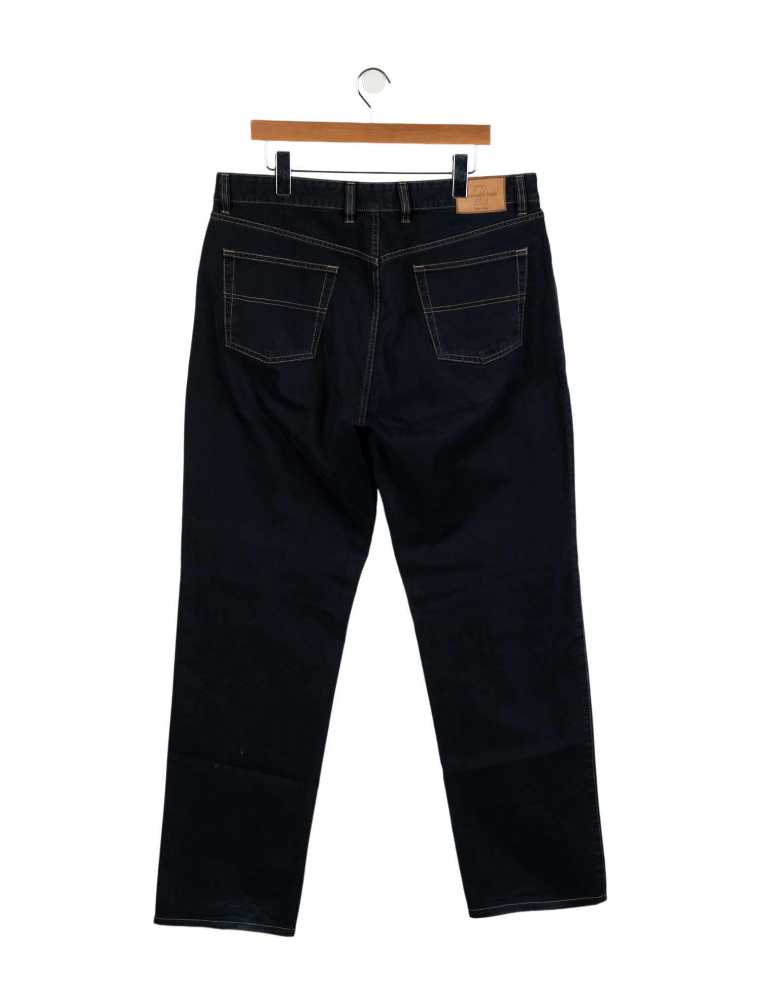 Ermenegildo Zegna Straight-Leg Jeans