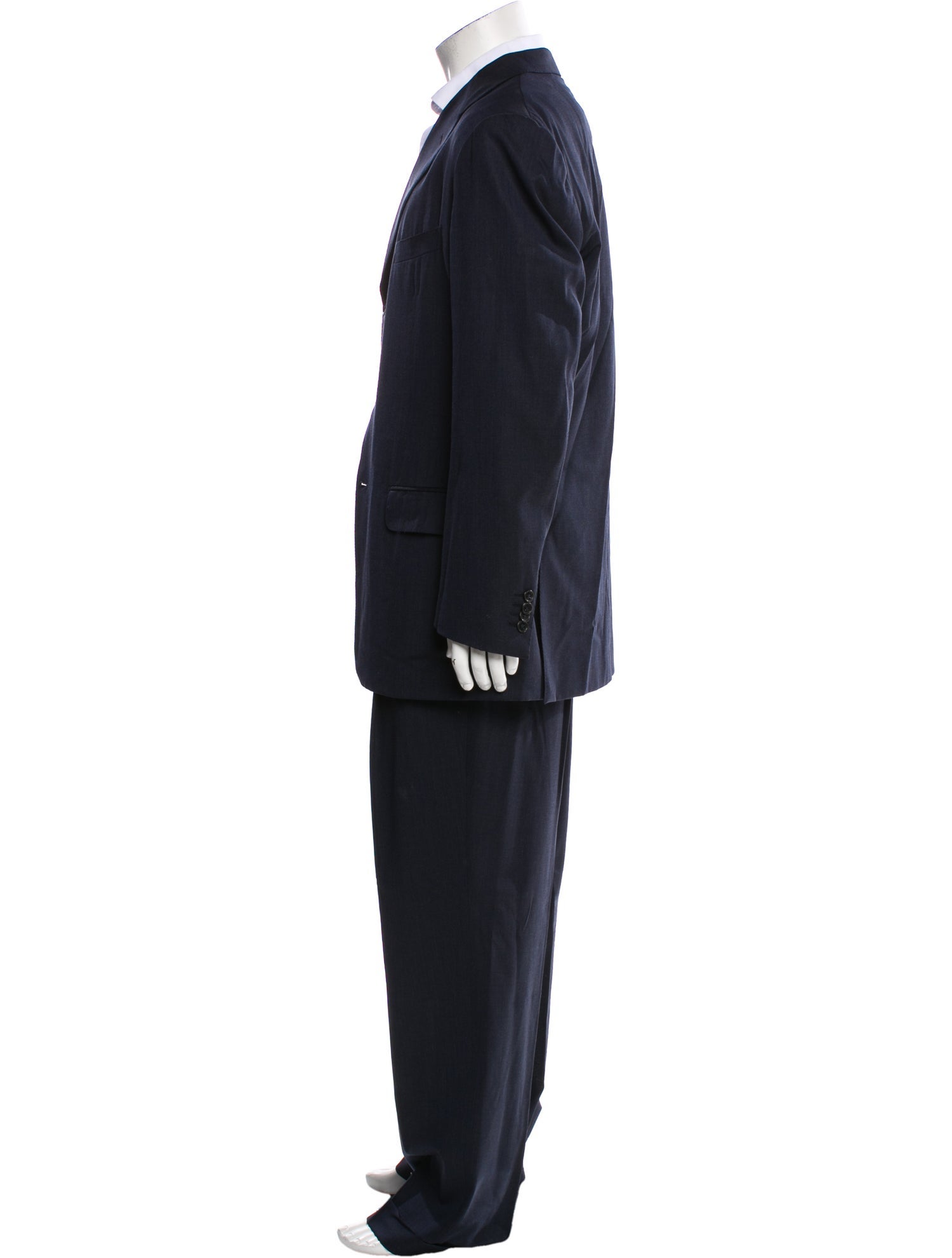 Ermenegildo Zegna Wool Two-Piece Suit