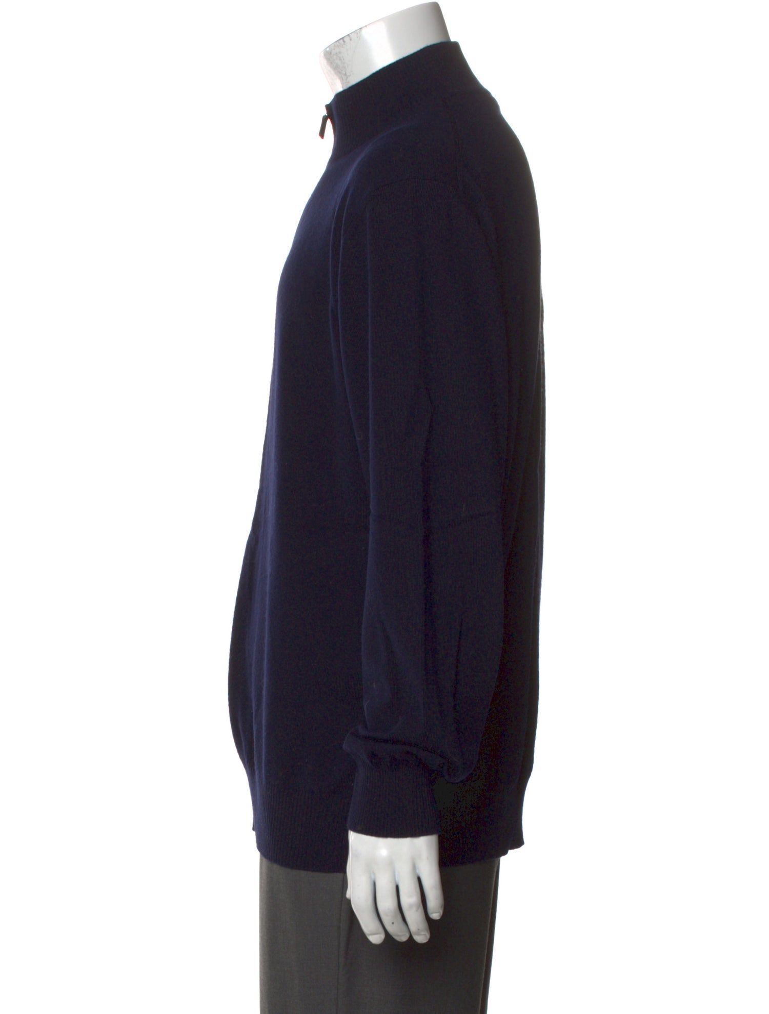 Ermenegildo Zegna Wool Turtleneck Polo Sweater