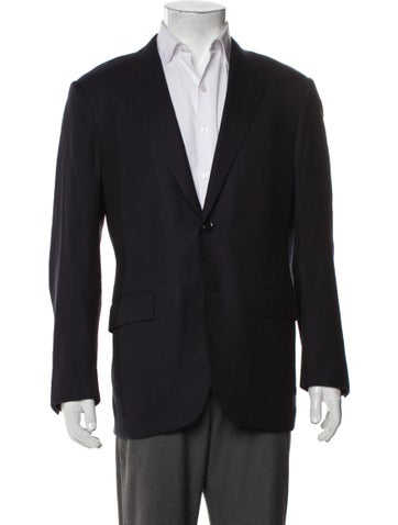 Ermenegildo Zegna Outerwear Wool Overcoat Us40, It50 | L