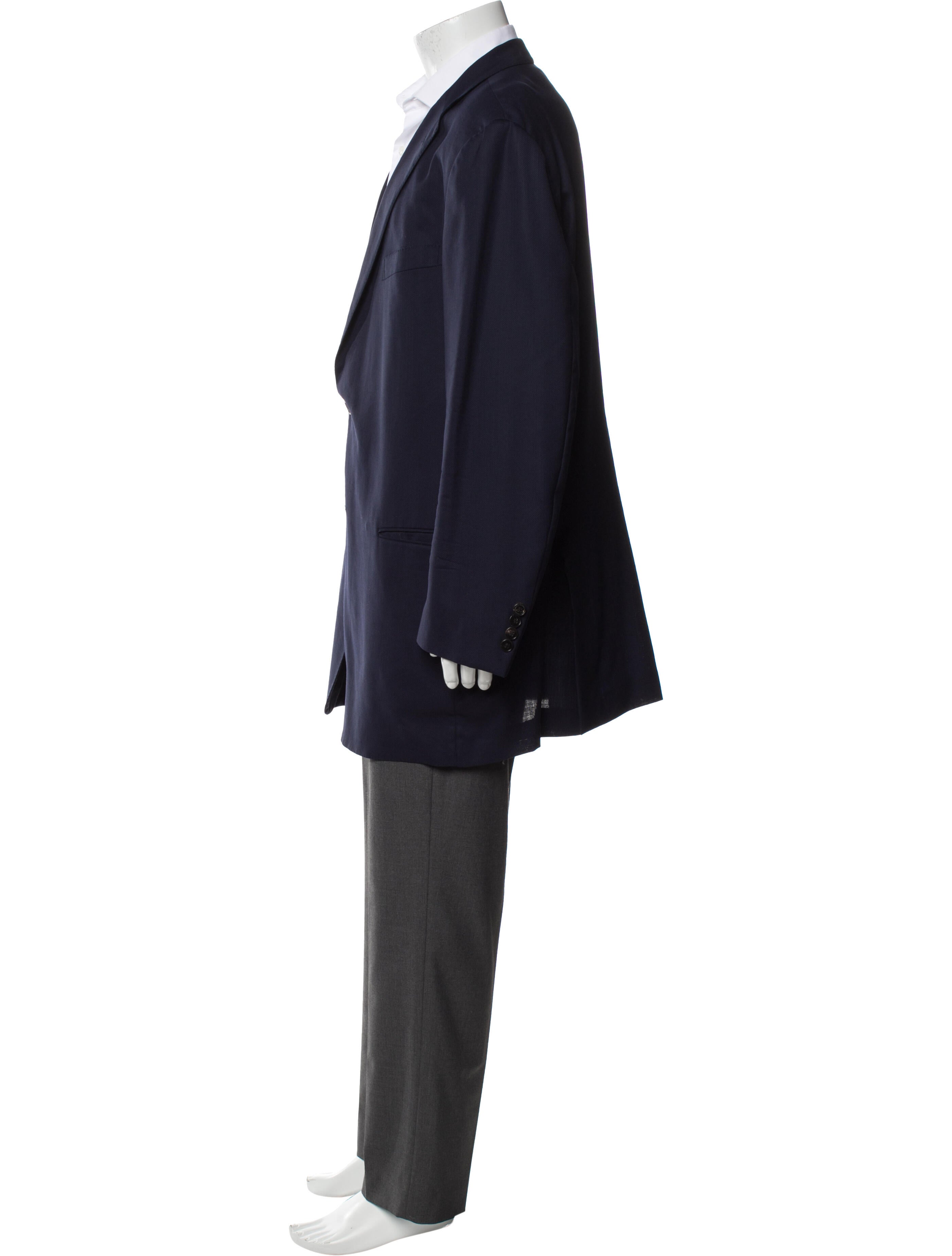 Ermenegildo Zegna Wool Overcoat