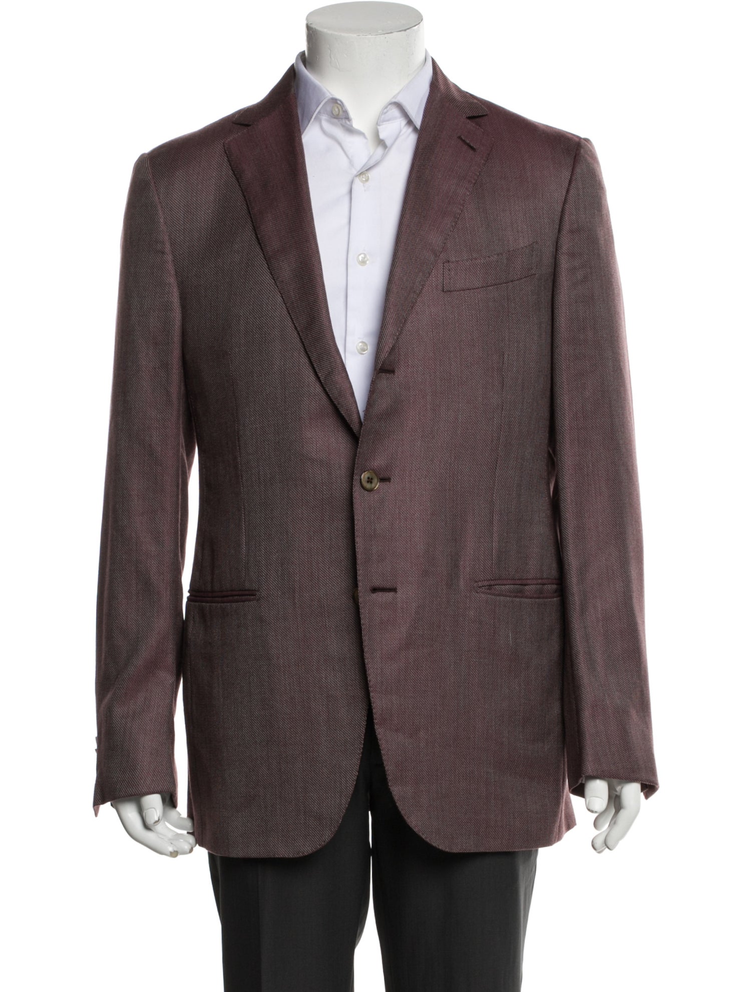 Ermenegildo Zegna Cashmere Suit