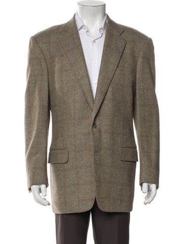 Ermenegildo Zegna Outerwear Wool Peacoat Us40, It50 | L