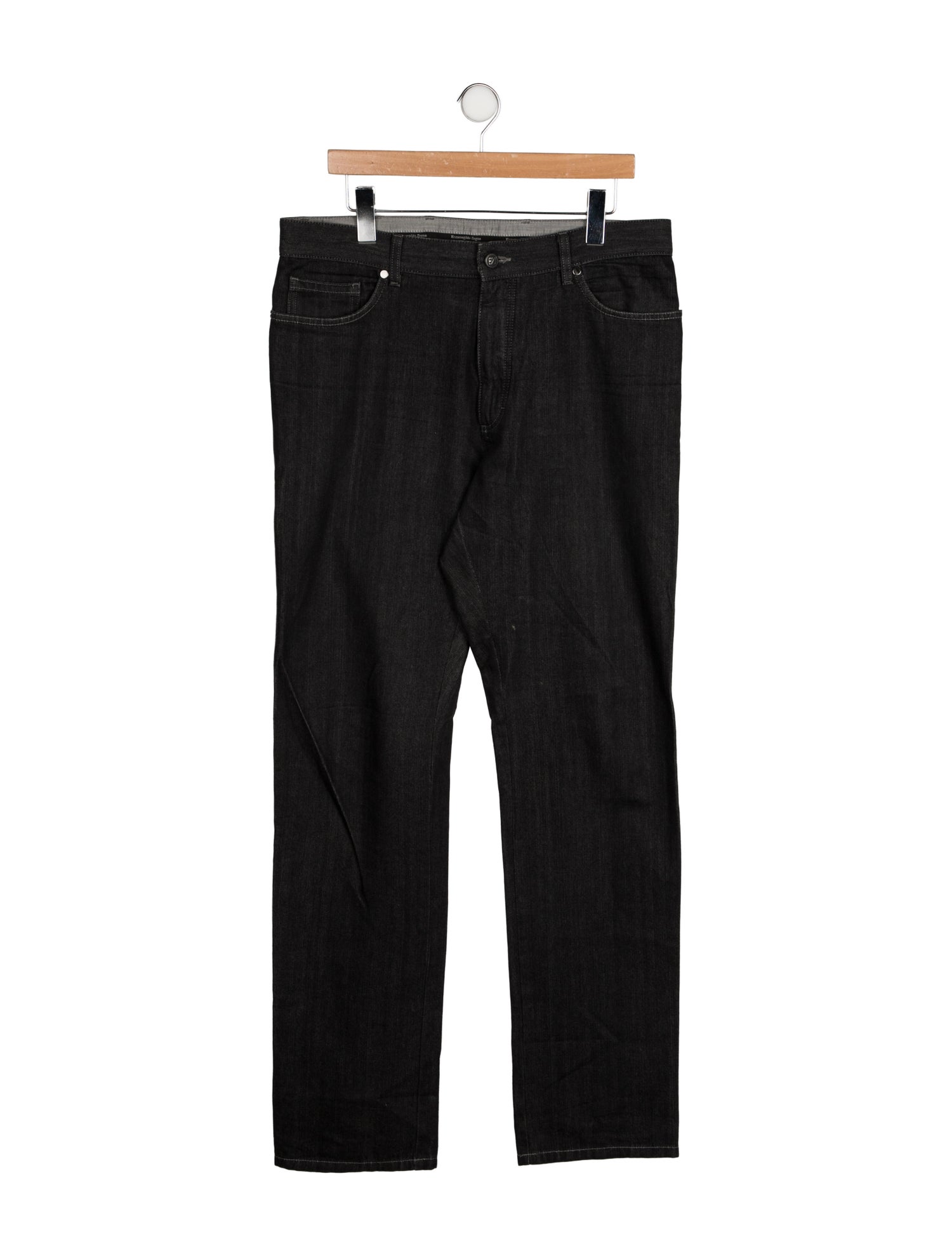 Ermenegildo Zegna Straight-Leg Jeans