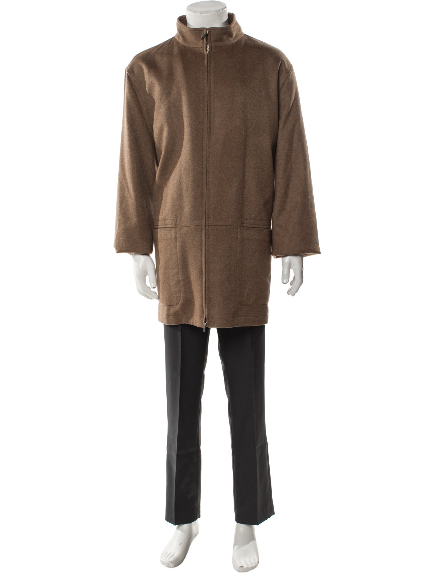Ermenegildo Zegna Cashmere Overcoat