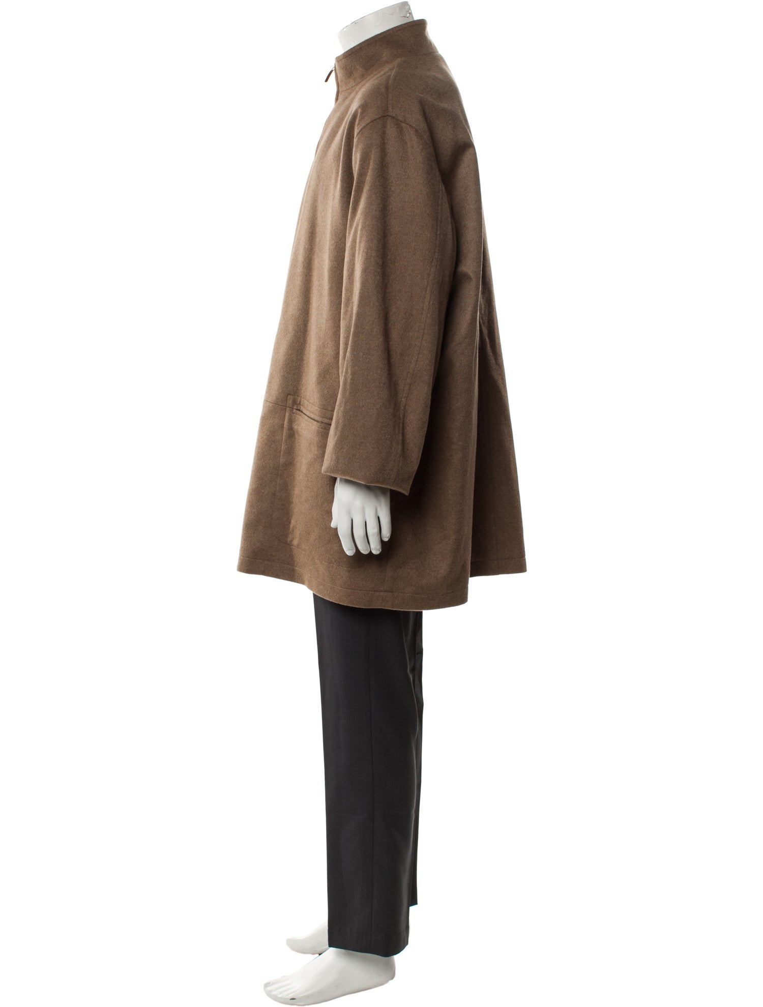 Ermenegildo Zegna Cashmere Overcoat
