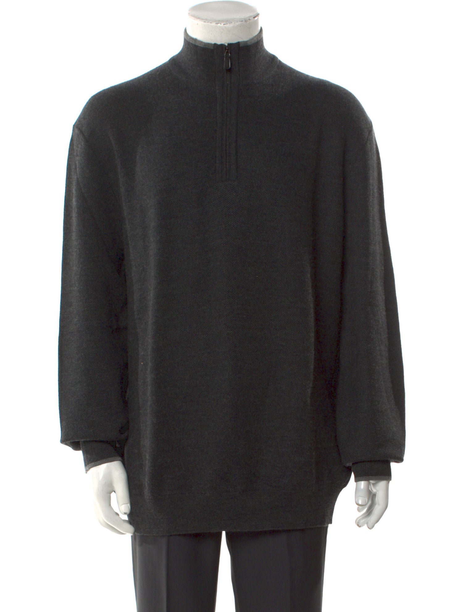 Ermenegildo Zegna Wool Turtleneck Pullover