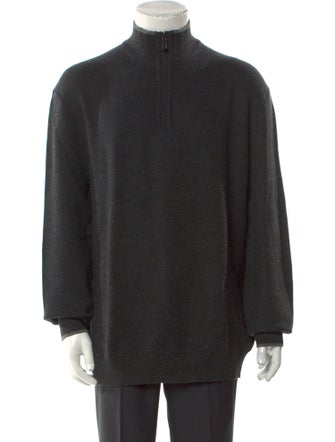 Ermenegildo Zegna Wool Turtleneck Pullover