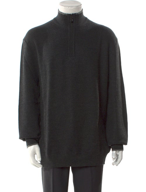 Ermenegildo Zegna Wool Turtleneck Pullover