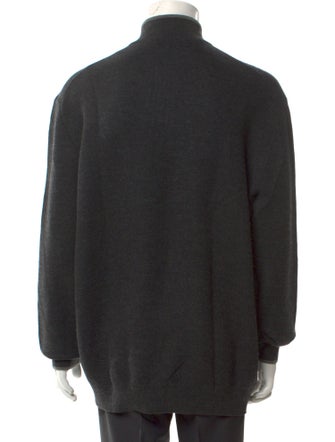 Ermenegildo Zegna Wool Turtleneck Pullover