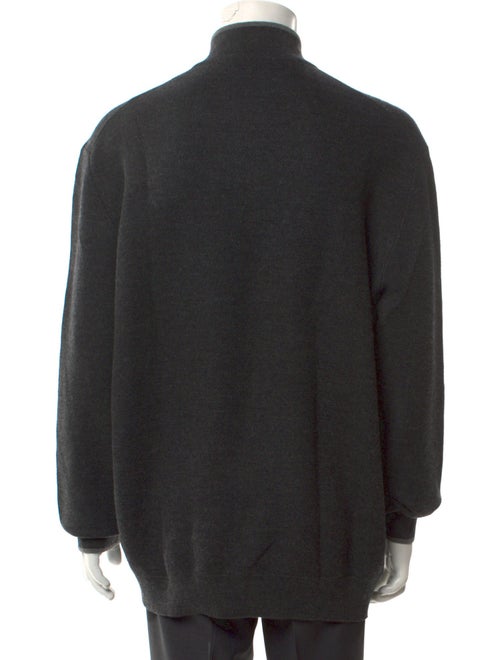 Ermenegildo Zegna Wool Turtleneck Pullover