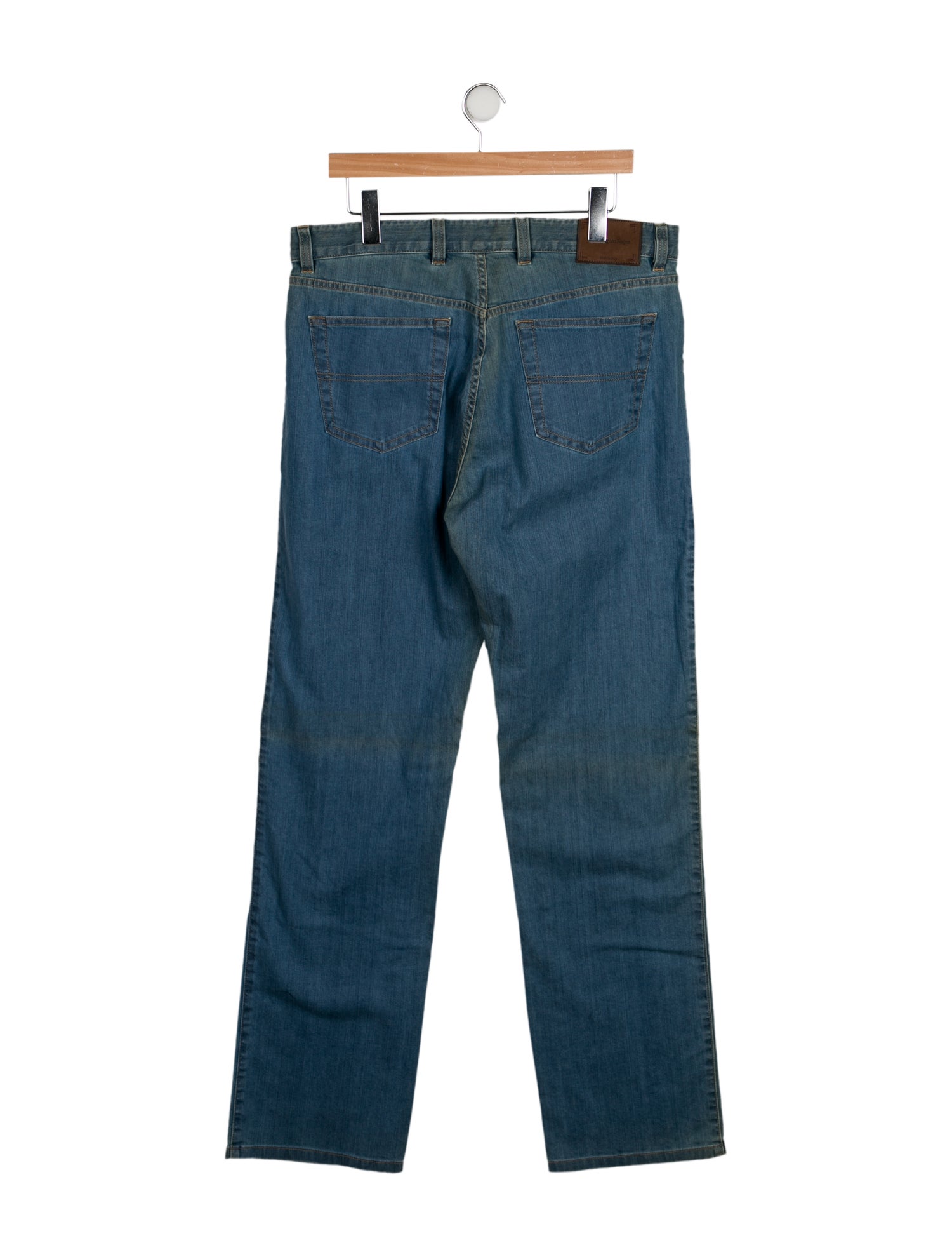 Ermenegildo Zegna Straight-Leg Jeans