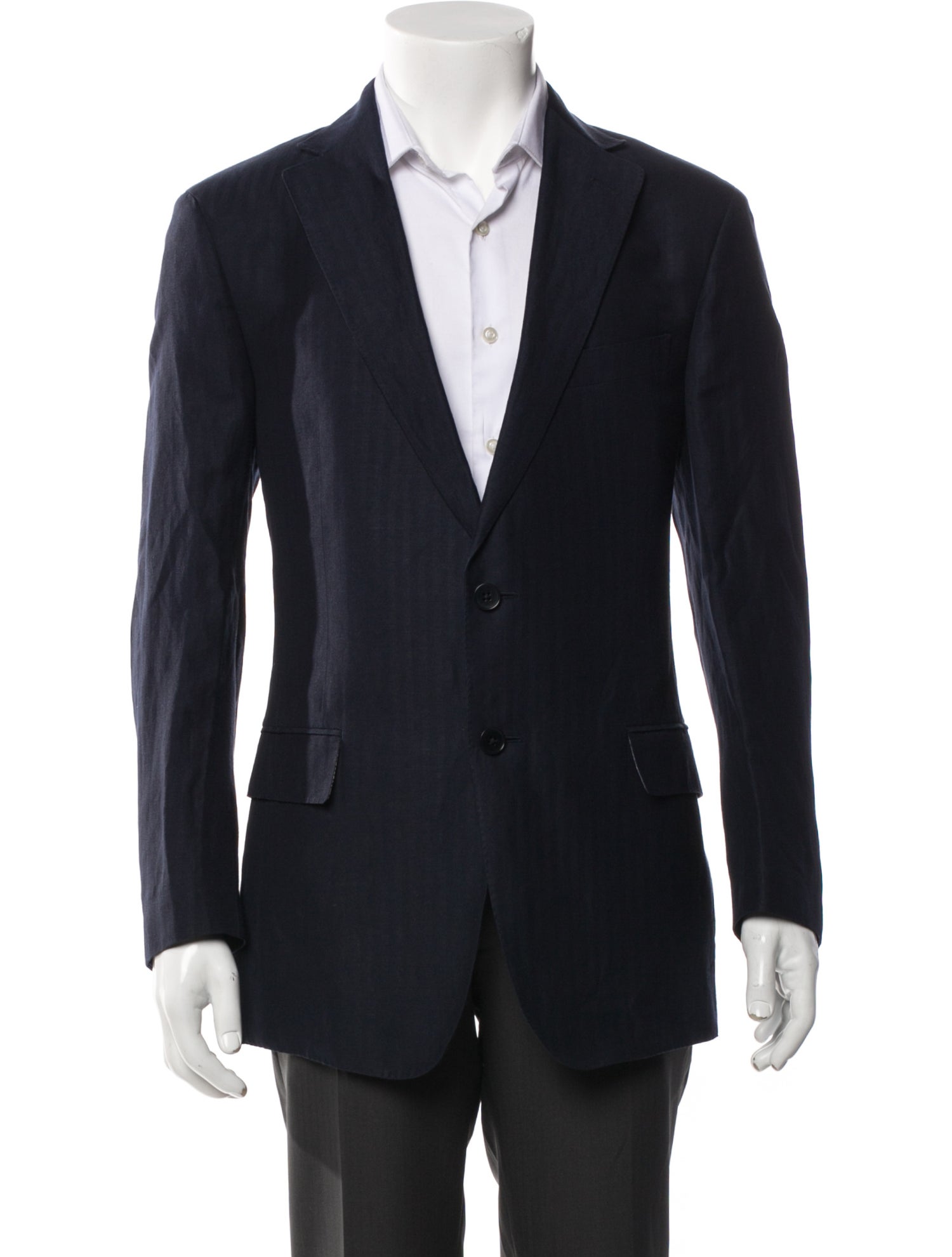 Ermenegildo Zegna Wool Peacoat