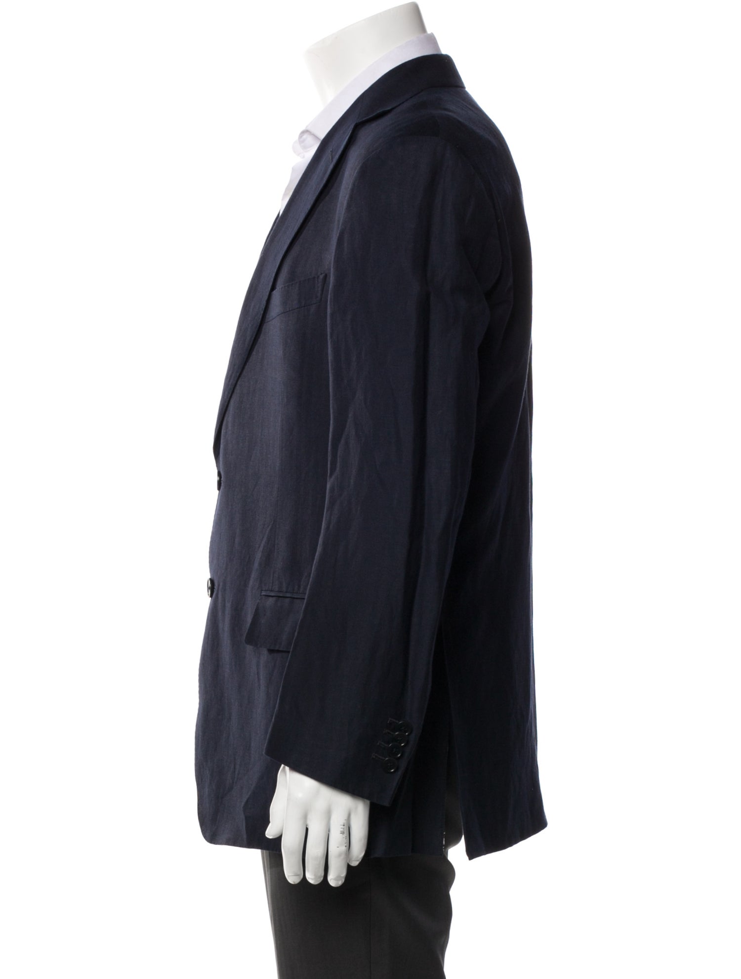 Ermenegildo Zegna Wool Peacoat