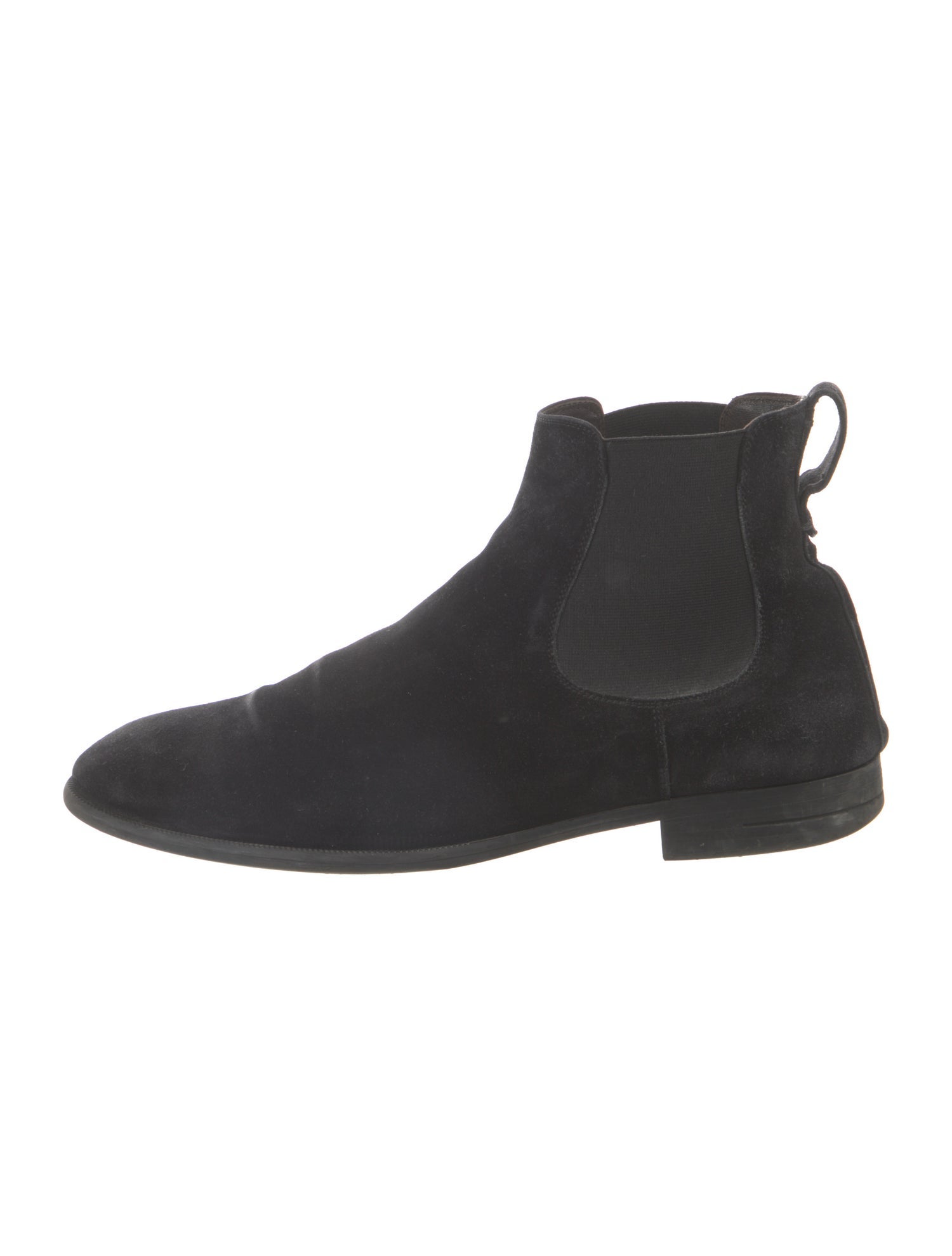 Ermenegildo Zegna Suede Chelsea Boots
