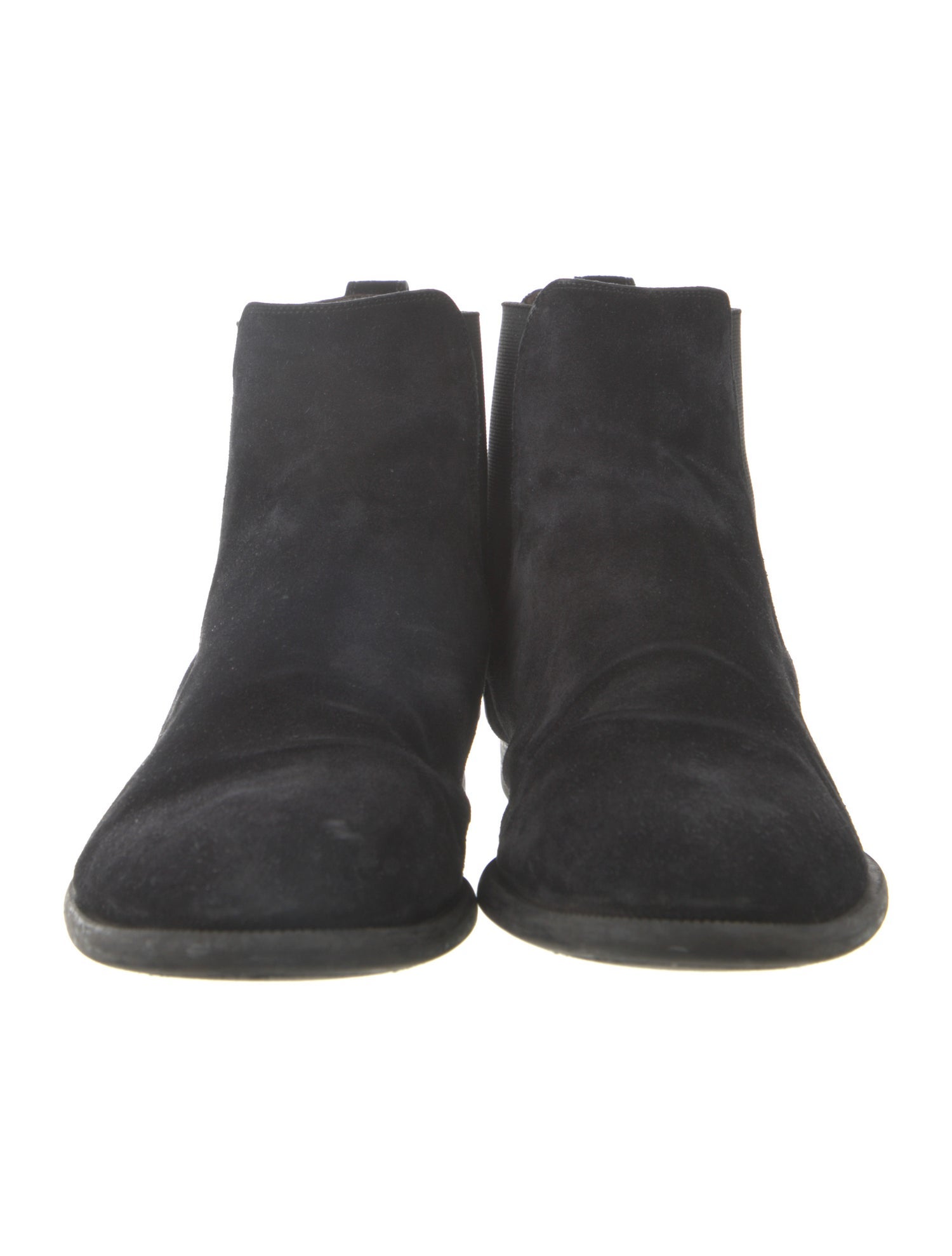 Ermenegildo Zegna Suede Chelsea Boots