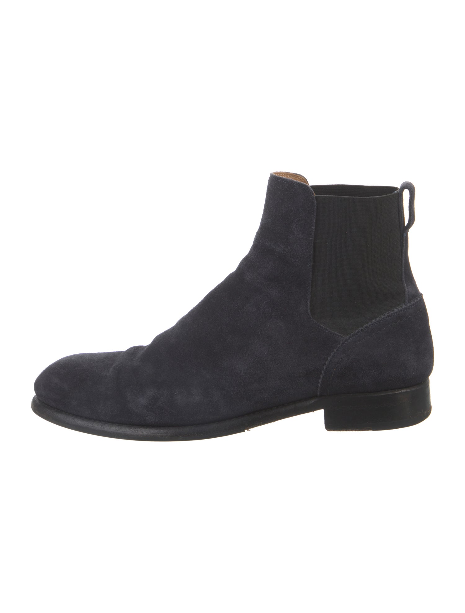 Ermenegildo Zegna Suede Chelsea Boots