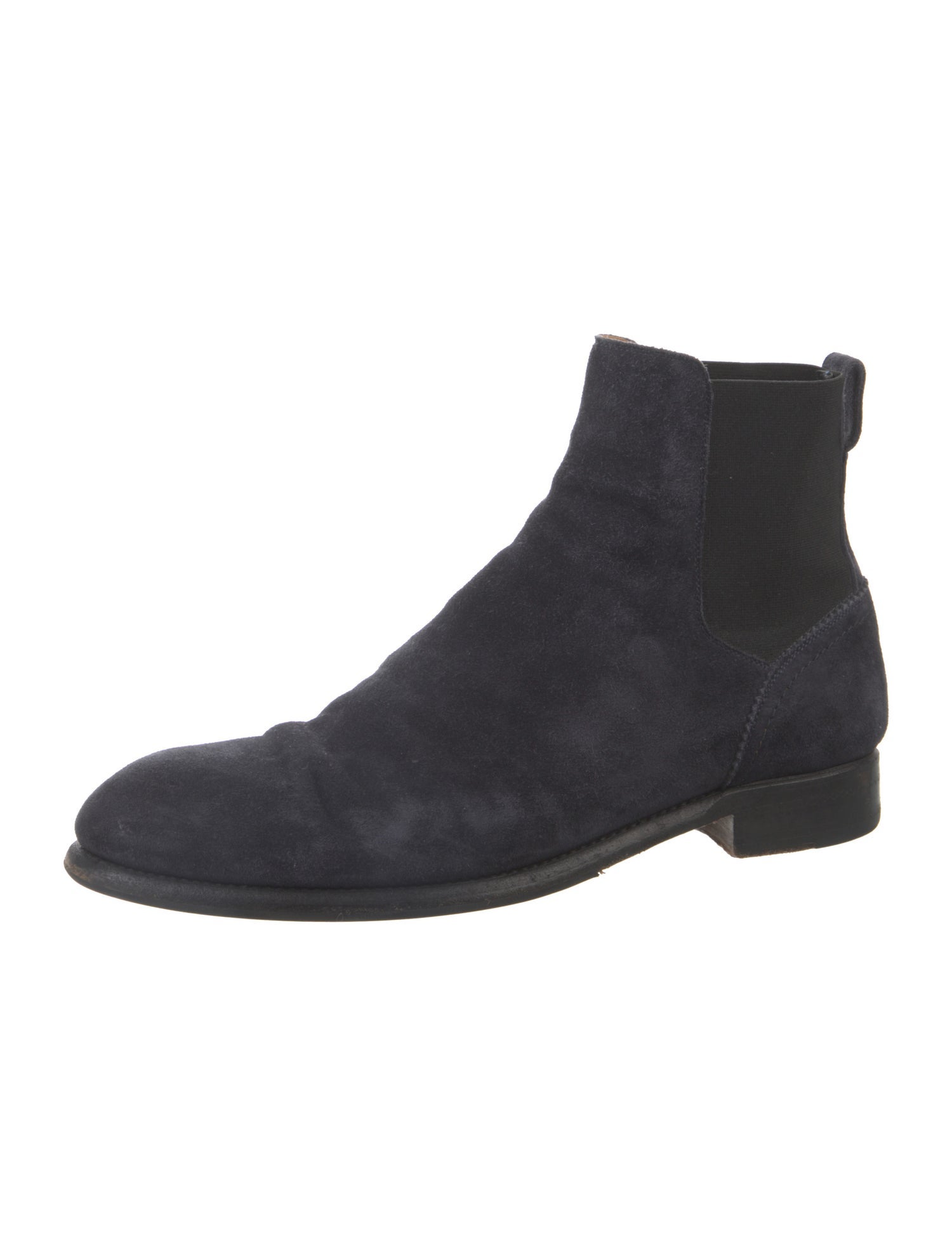 Ermenegildo Zegna Suede Chelsea Boots