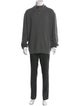 Ermenegildo Zegna Silk Mock Neck Pullover