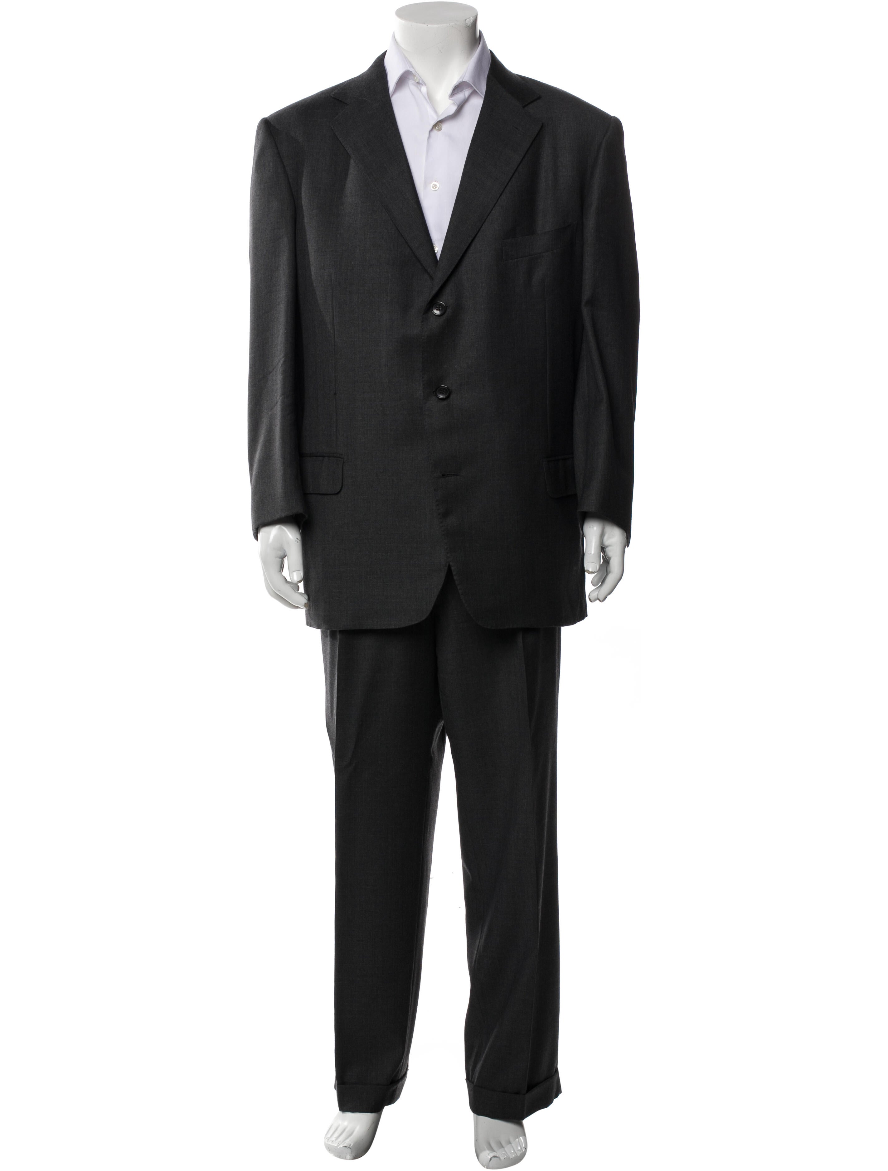 Ermenegildo Zegna Wool Two-Piece Suit