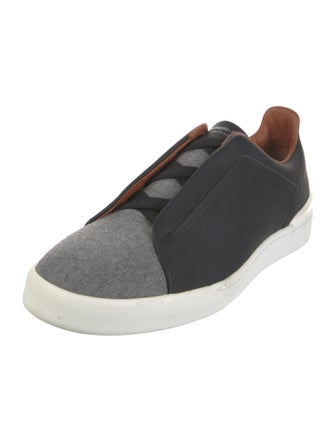Ermenegildo Zegna Leather Sneakers