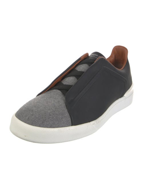 Ermenegildo Zegna Leather Sneakers
