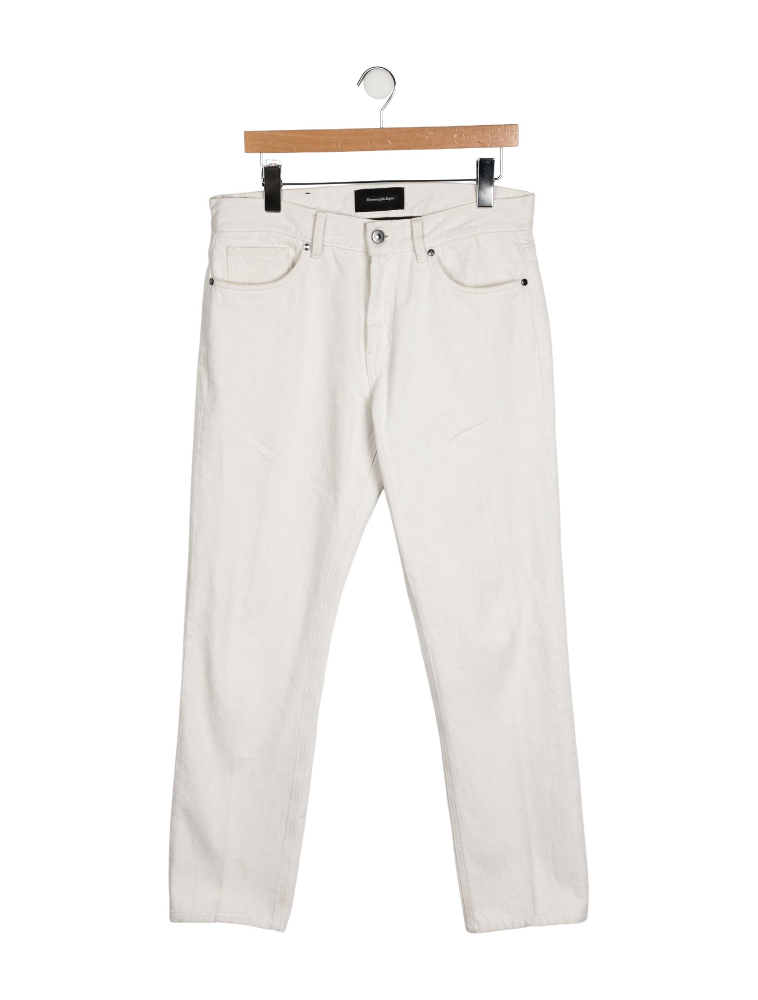 Ermenegildo Zegna Straight-Leg Jeans