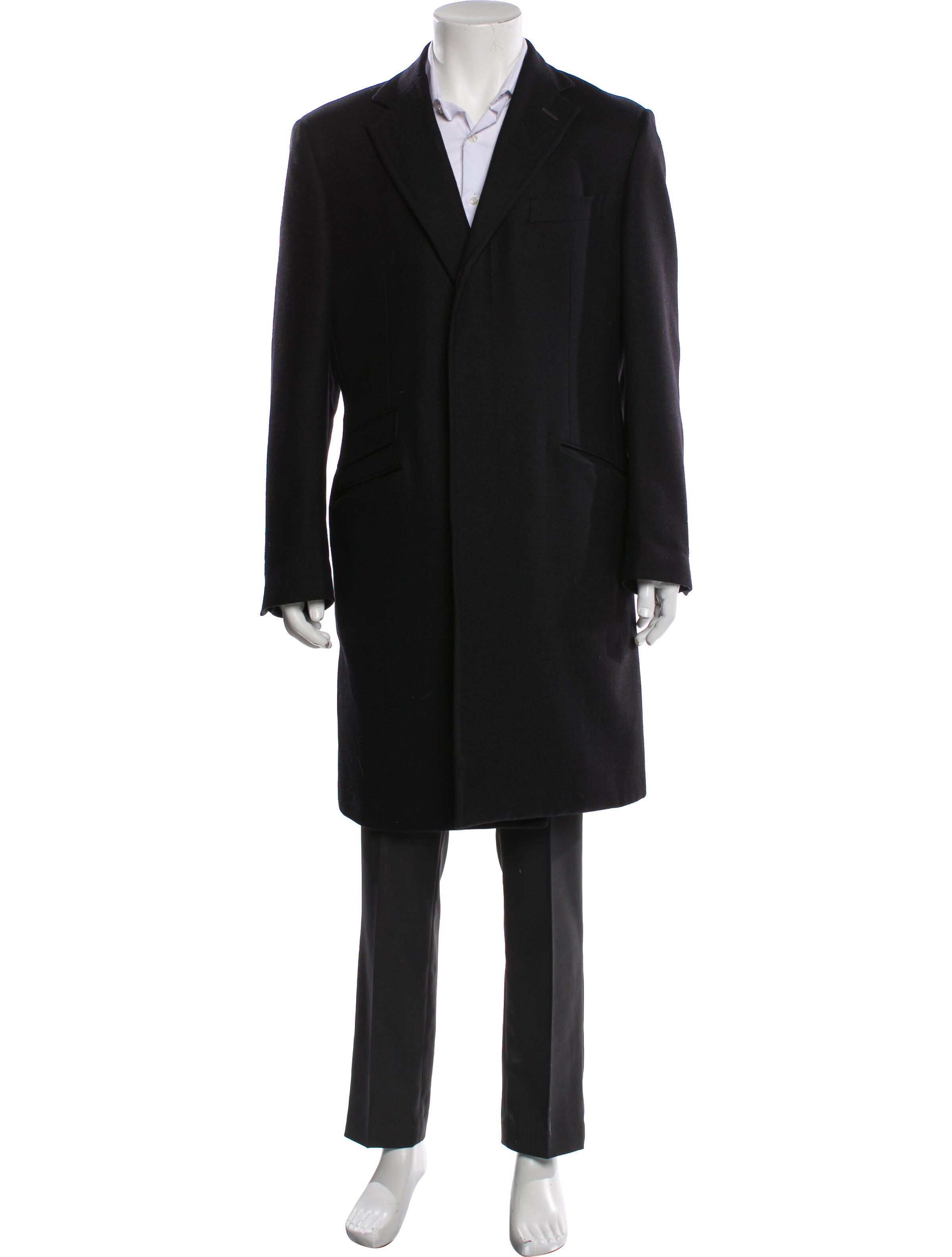Ermenegildo Zegna Wool Overcoat