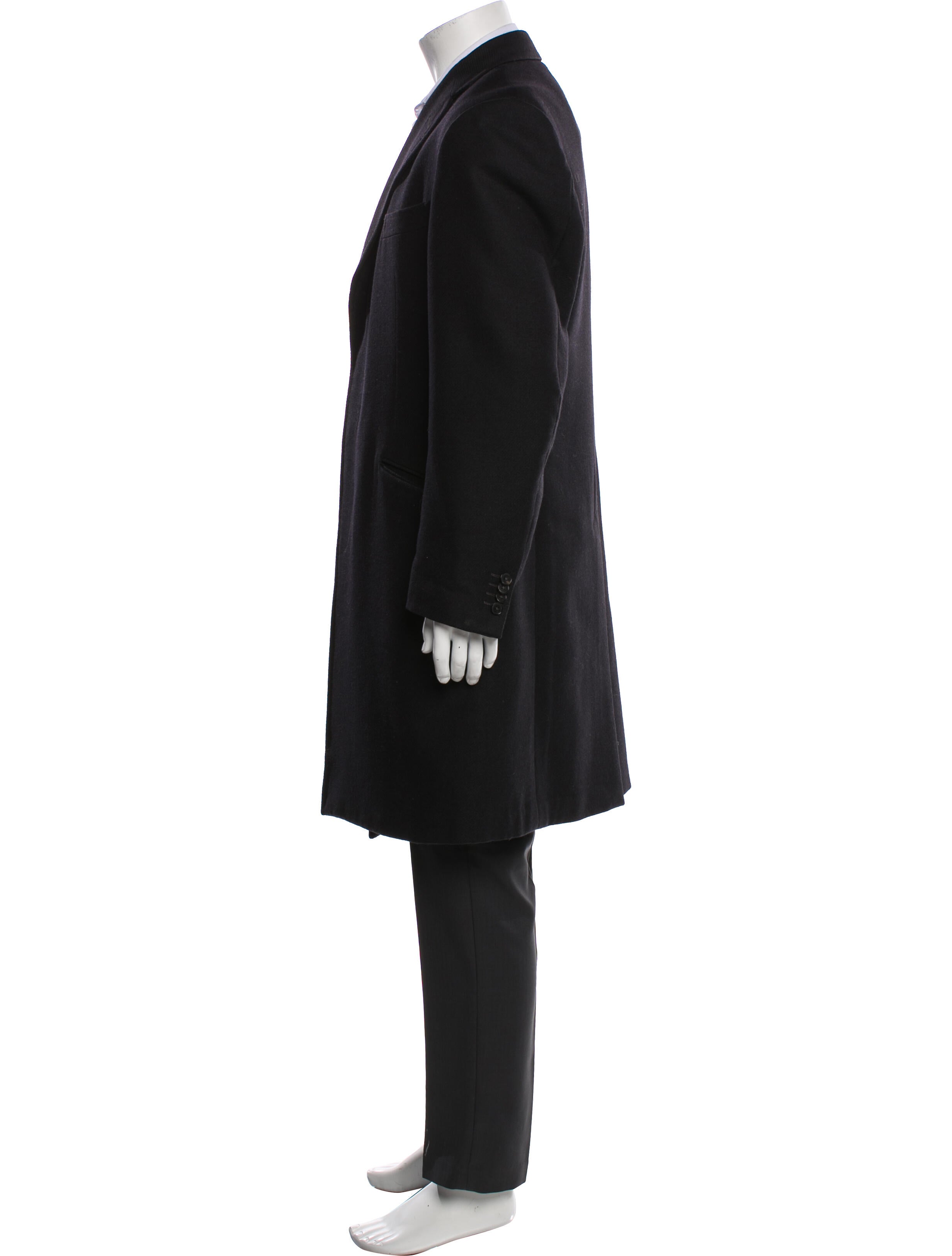 Ermenegildo Zegna Wool Overcoat