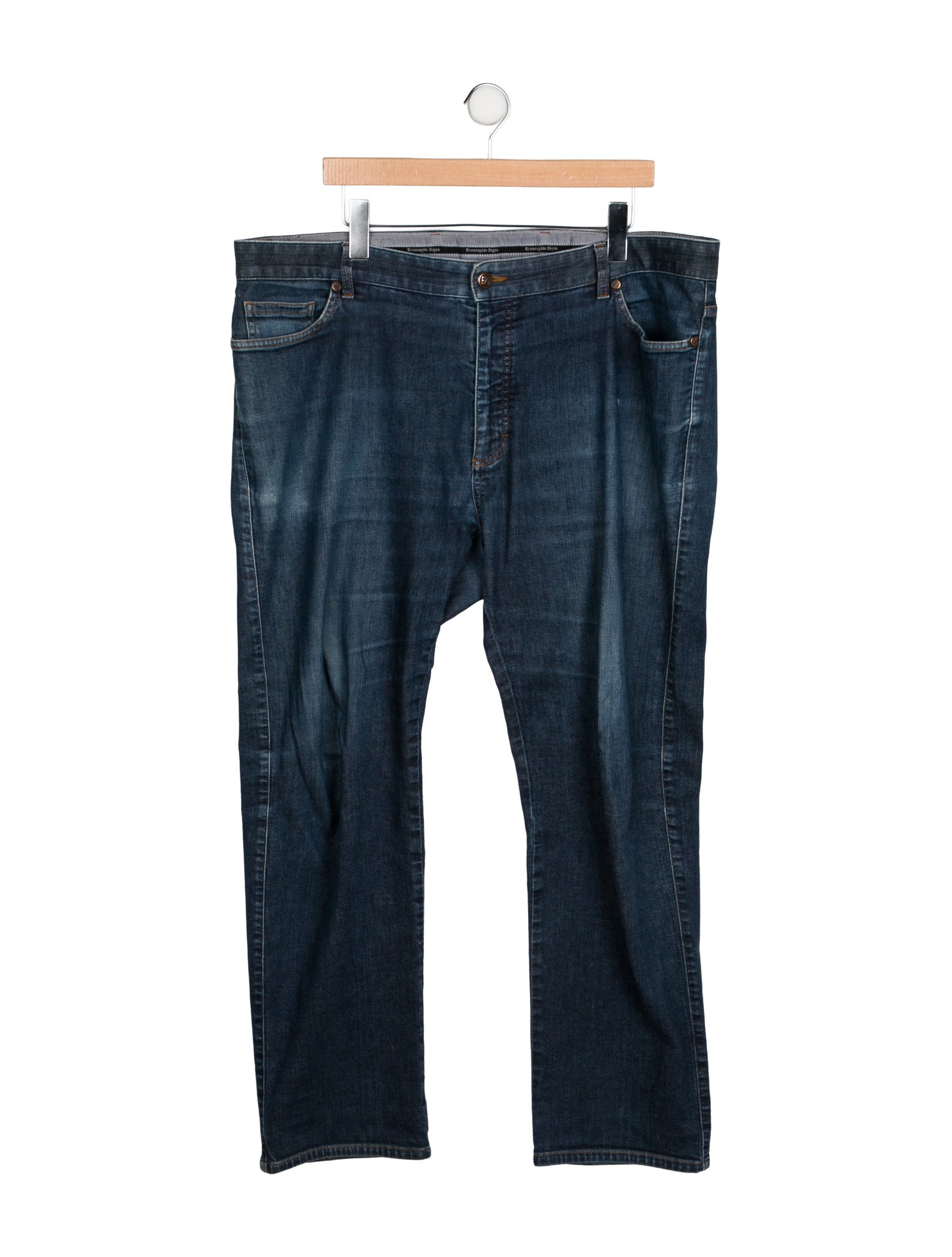Ermenegildo Zegna Straight-Leg Jeans