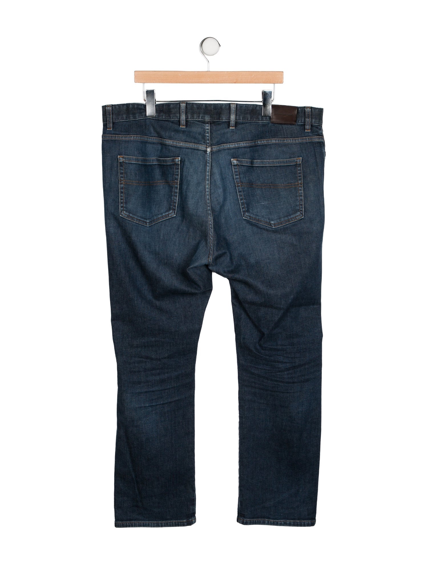 Ermenegildo Zegna Straight-Leg Jeans