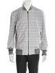 Ermenegildo Zegna Striped Bomber Jacket