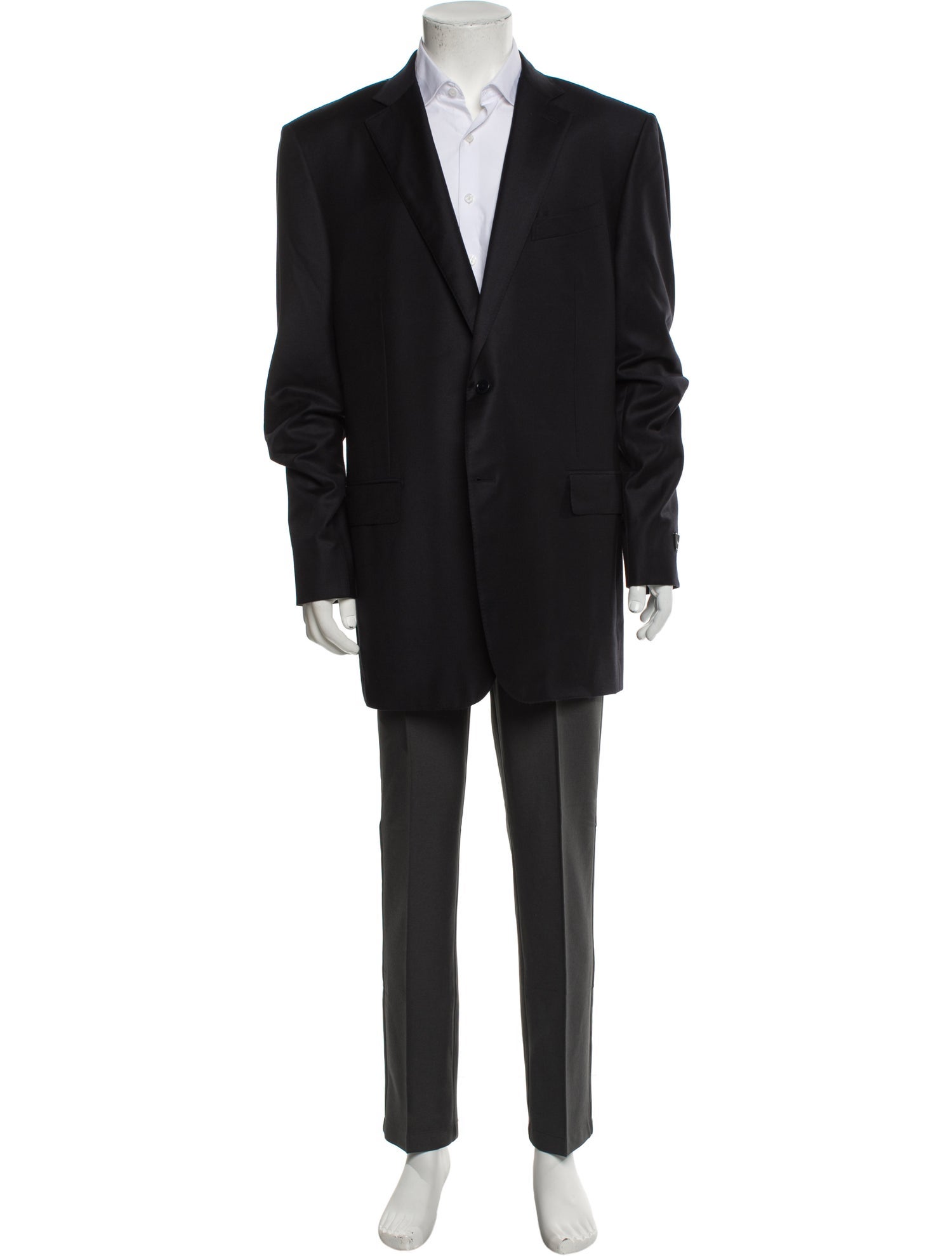 Ermenegildo Zegna Wool Overcoat