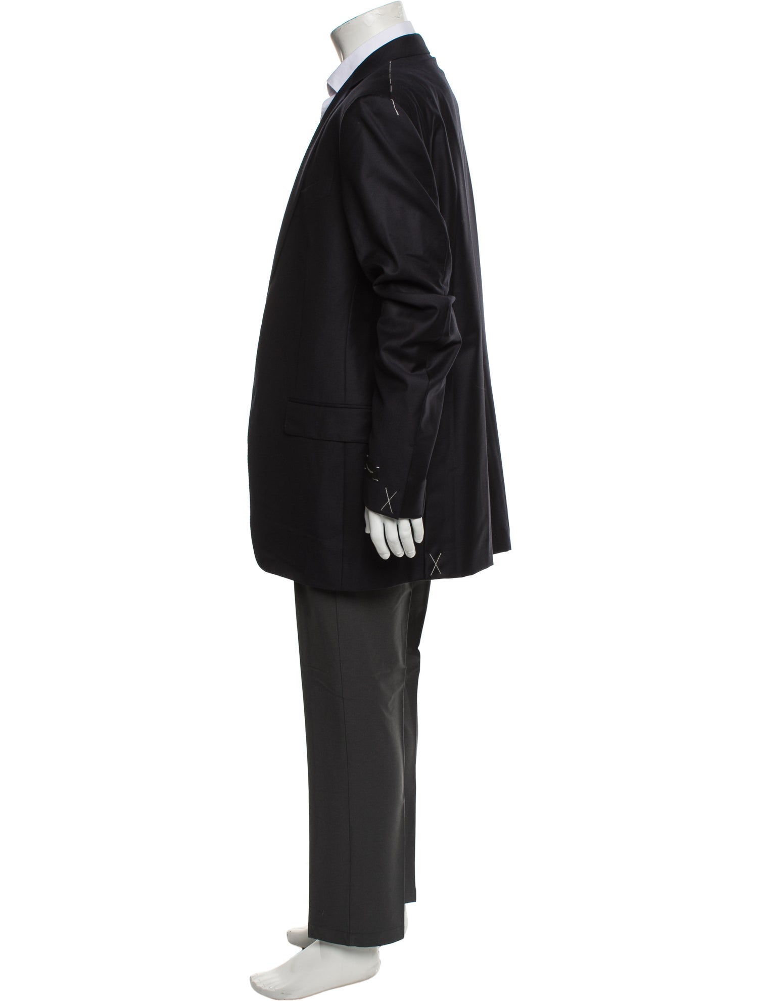 Ermenegildo Zegna Wool Overcoat