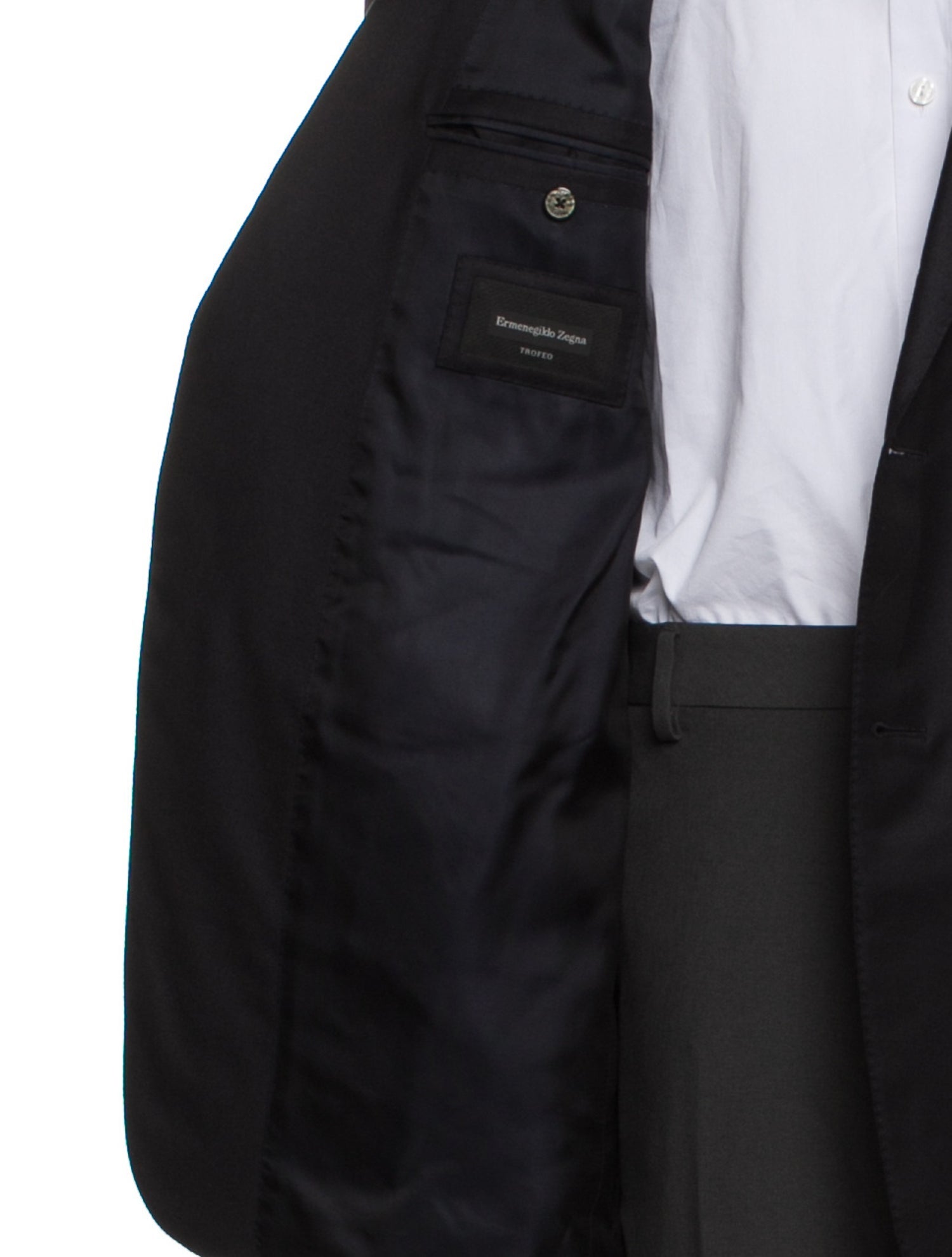 Ermenegildo Zegna Wool Overcoat