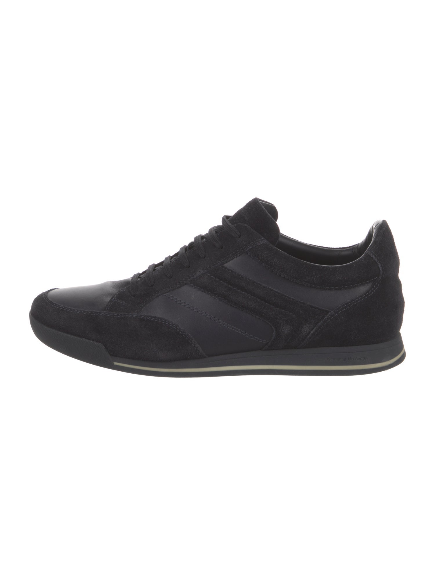 Ermenegildo Zegna Leather Sneakers