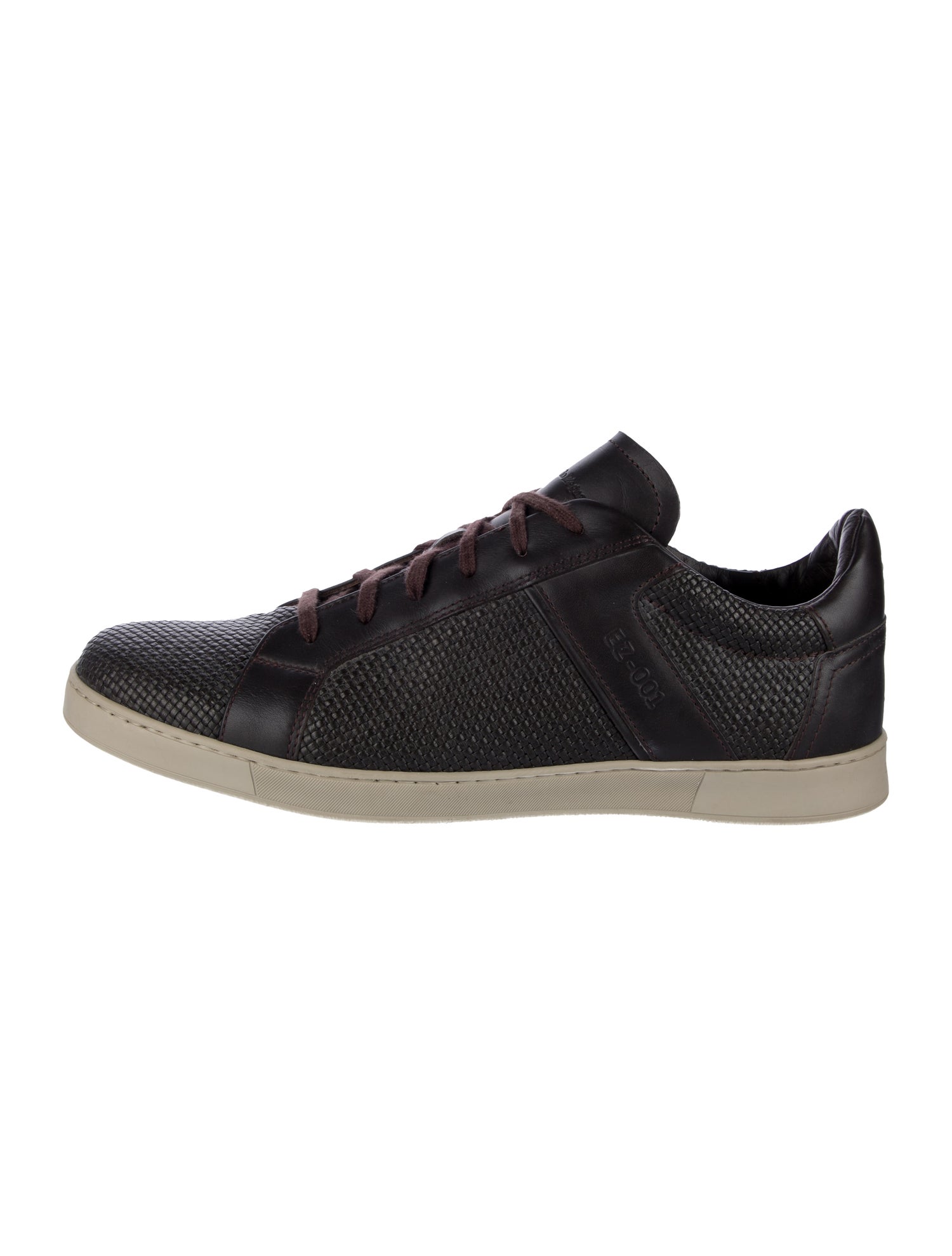 Ermenegildo Zegna Leather Sneakers