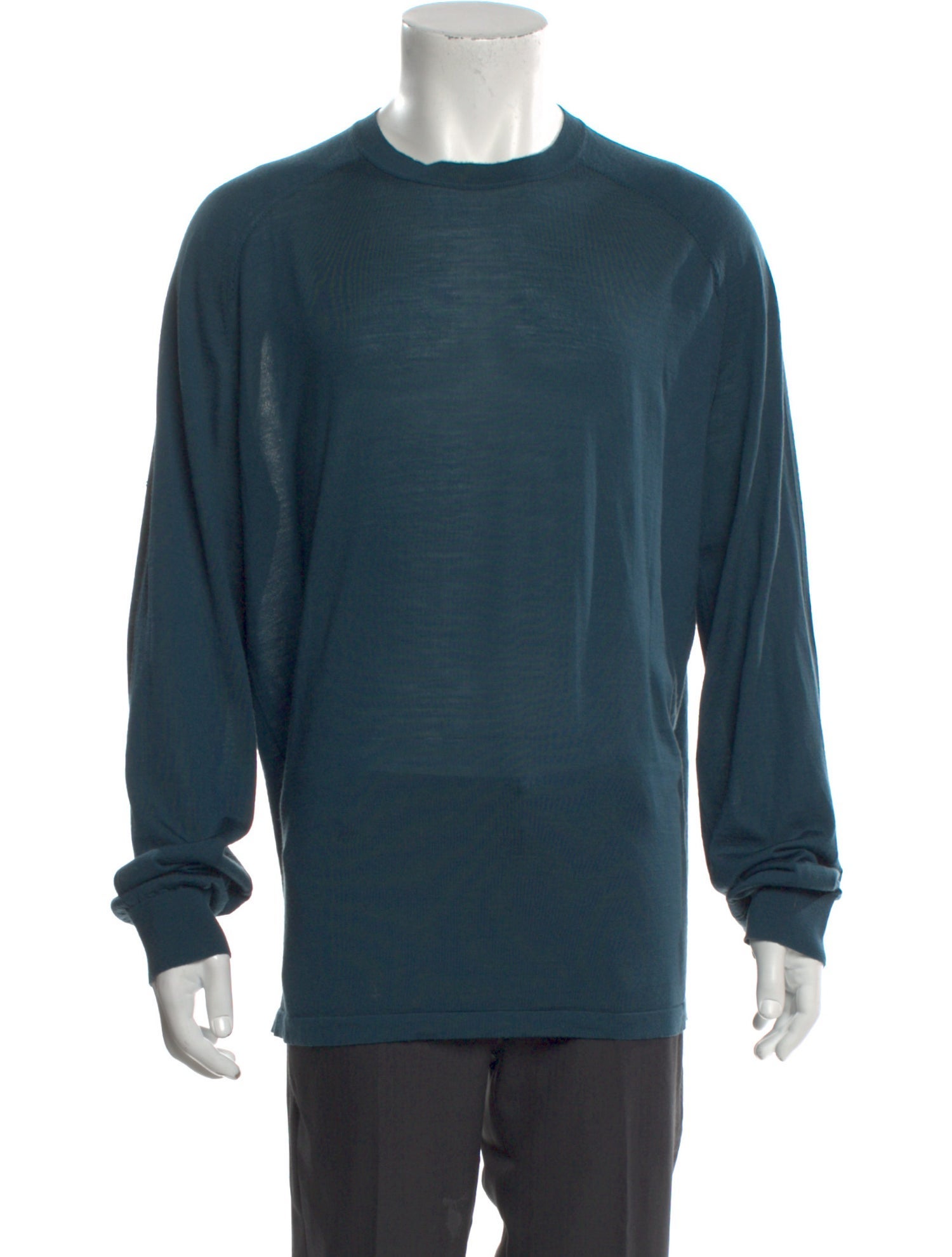 Ermenegildo Zegna Wool Crew Neck Pullover