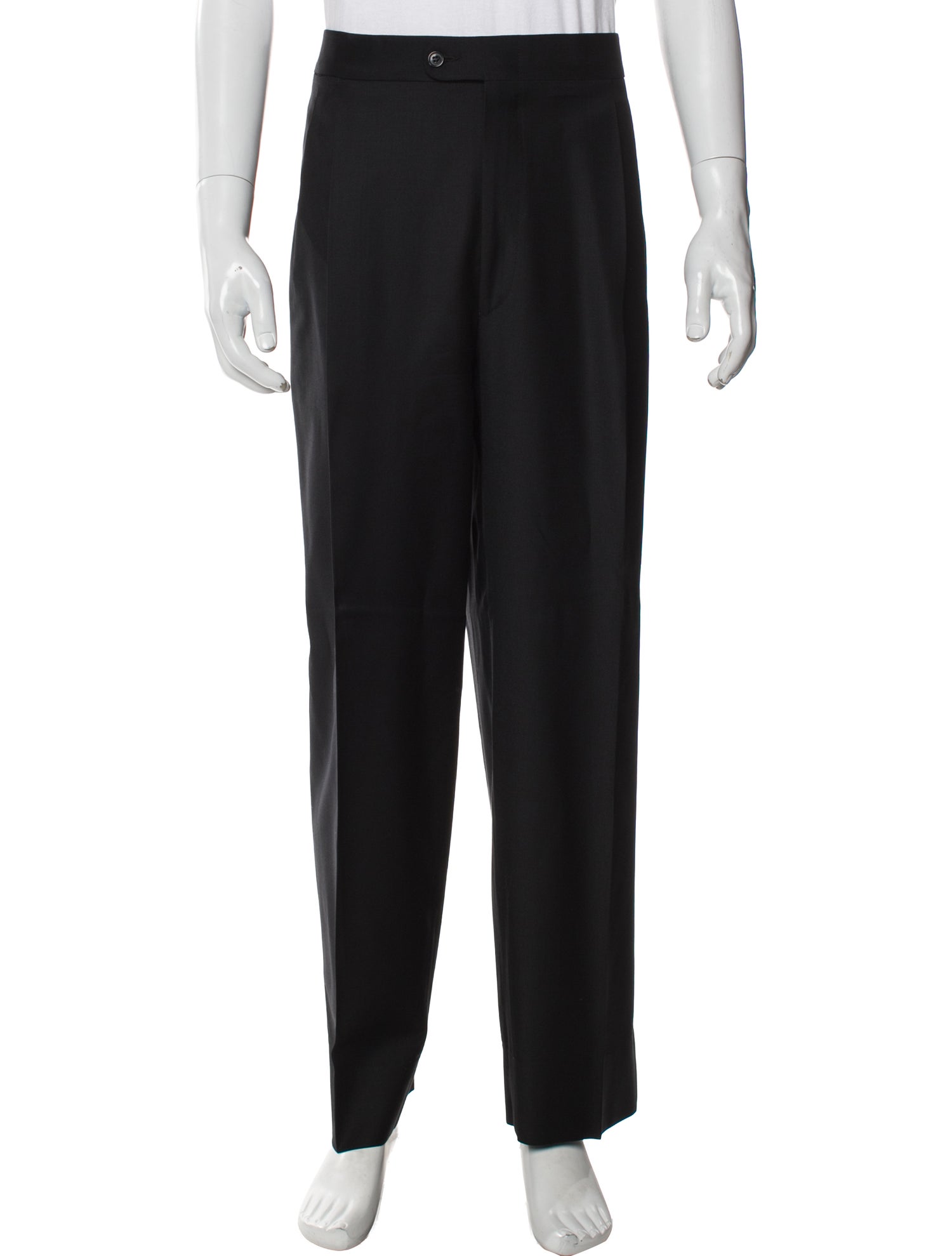 Ermenegildo Zegna Wool Dress Pants