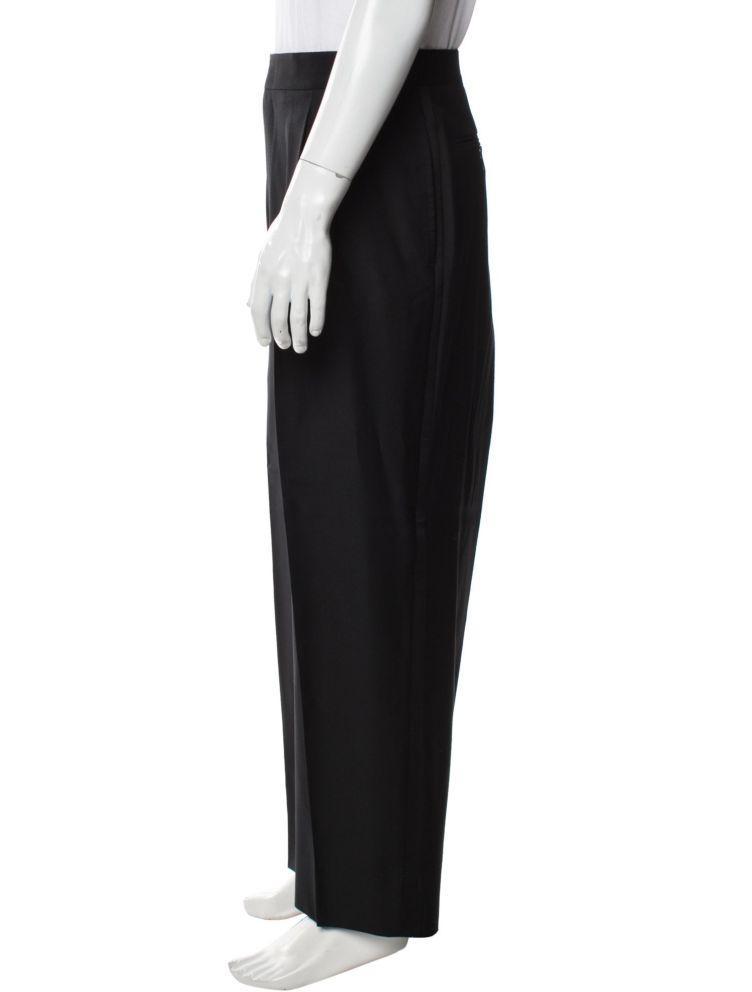 Ermenegildo Zegna Wool Dress Pants