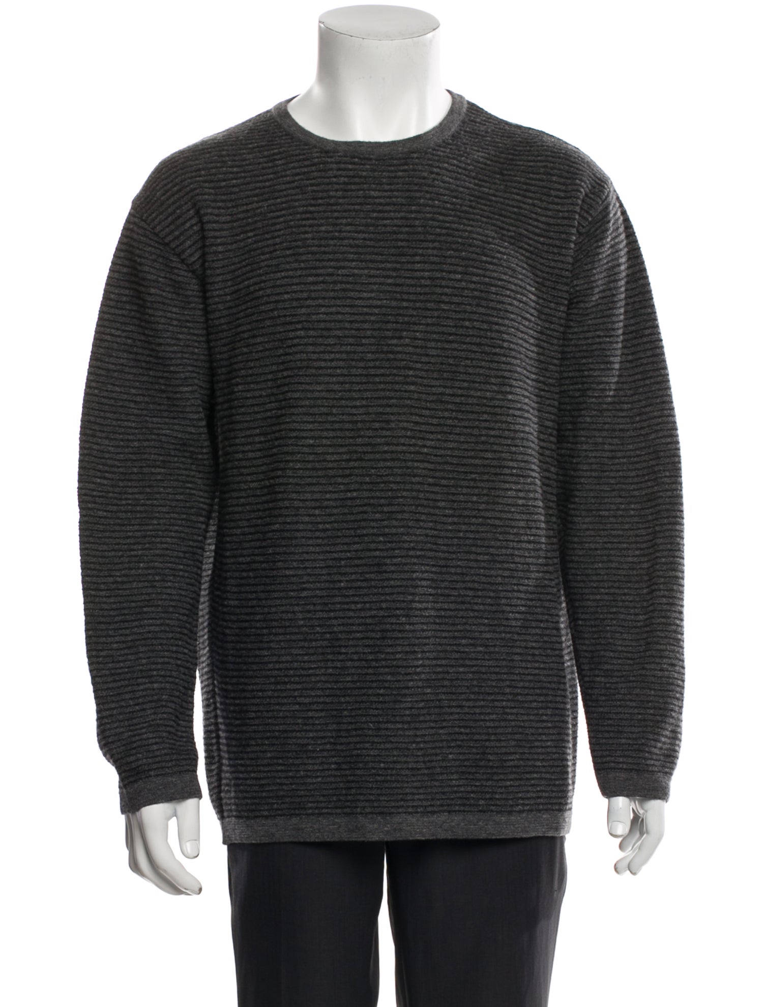 Ermenegildo Zegna Wool Crew Neck Pullover