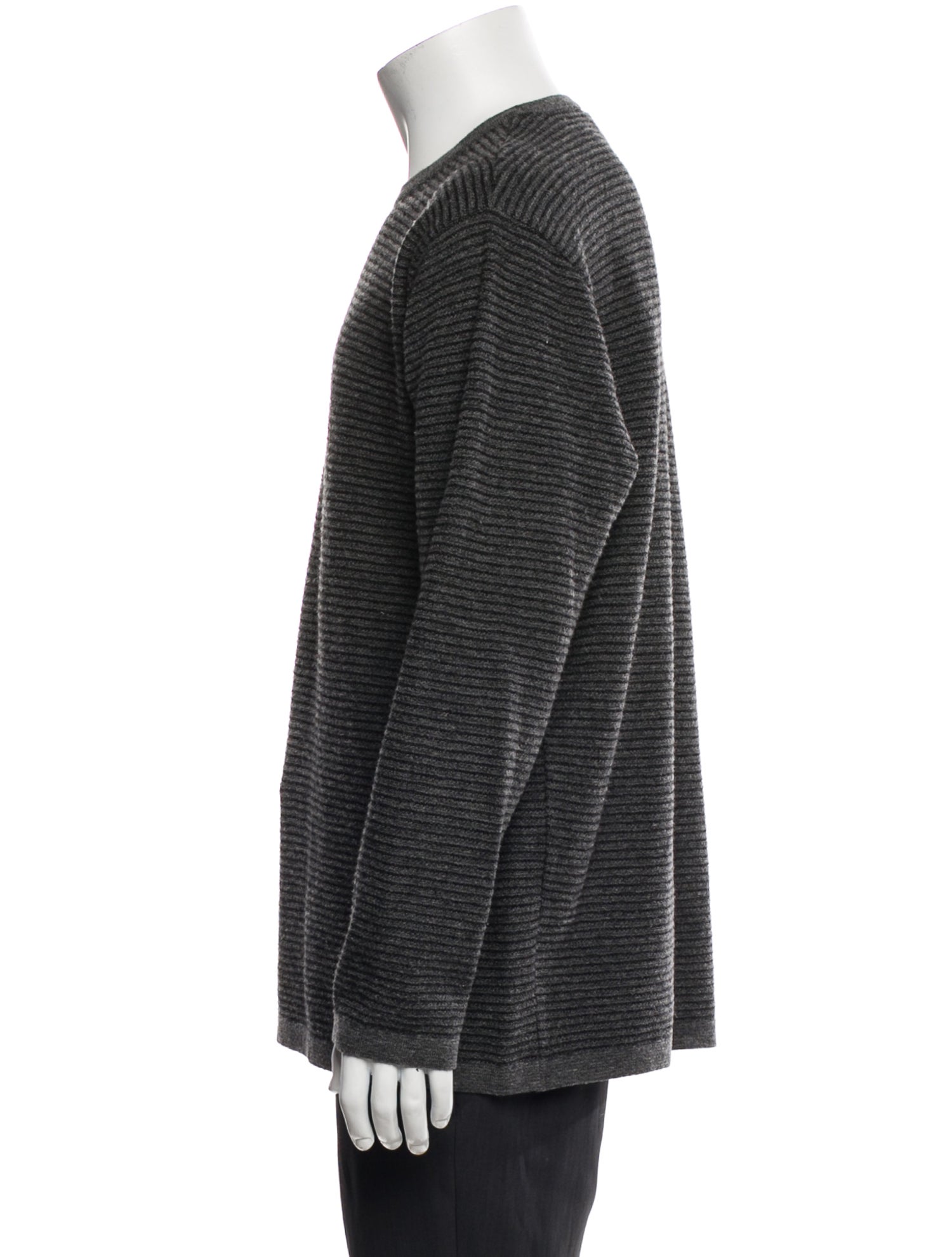Ermenegildo Zegna Wool Crew Neck Pullover