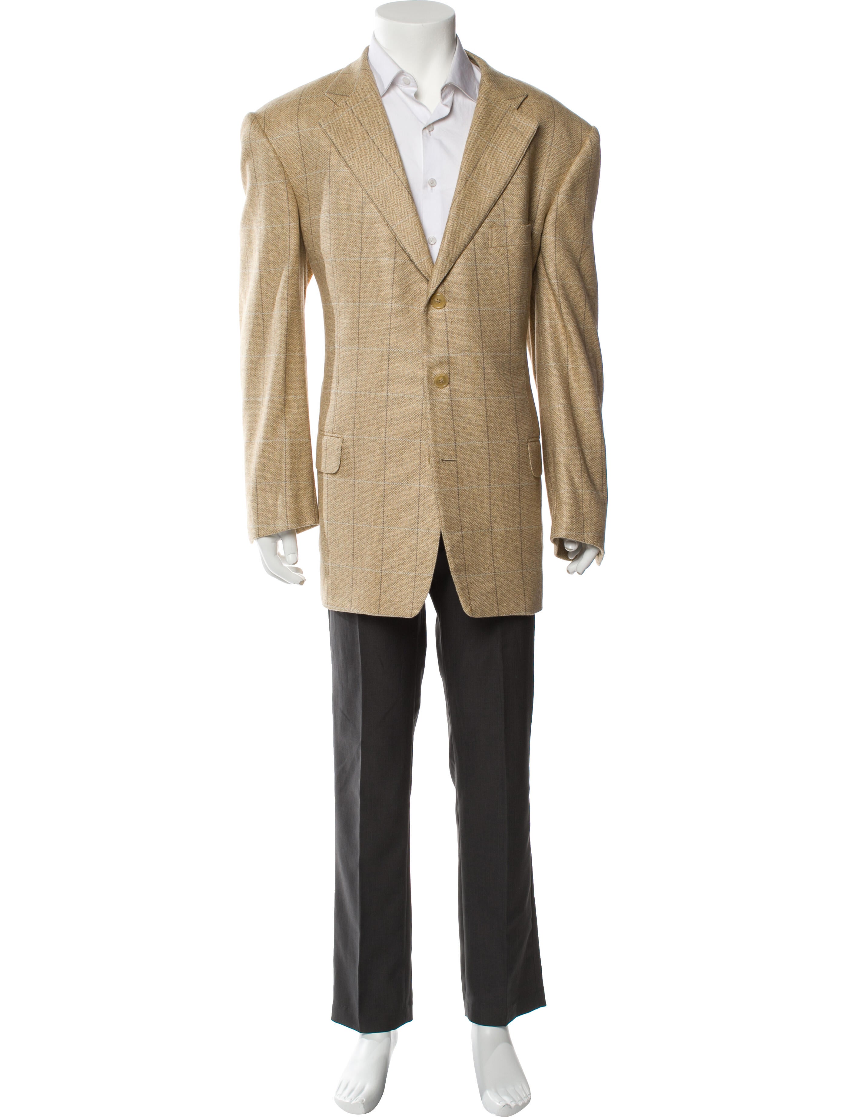 Ermenegildo Zegna Silk Overcoat