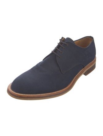 Ermenegildo Zegna Canvas Oxfords