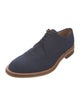 Ermenegildo Zegna Canvas Oxfords
