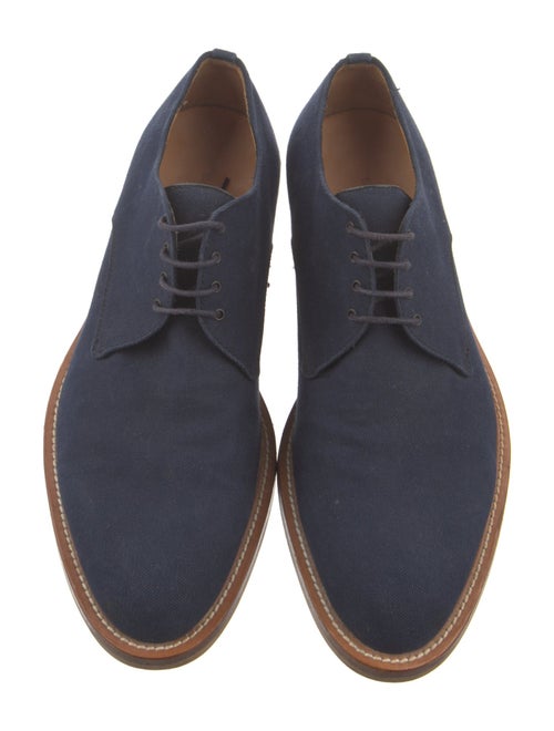 Ermenegildo Zegna Canvas Oxfords